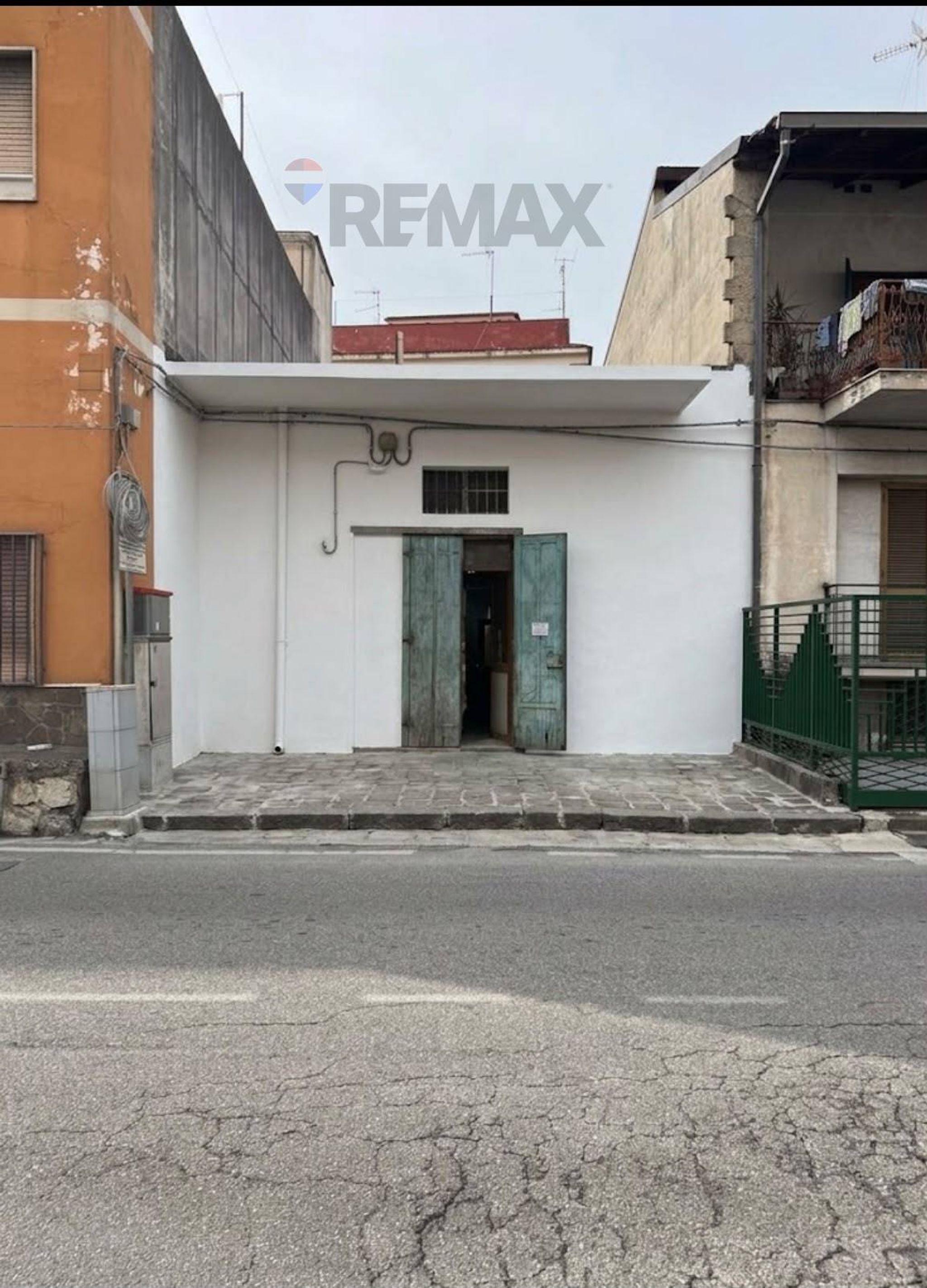 Edificio all'aperto