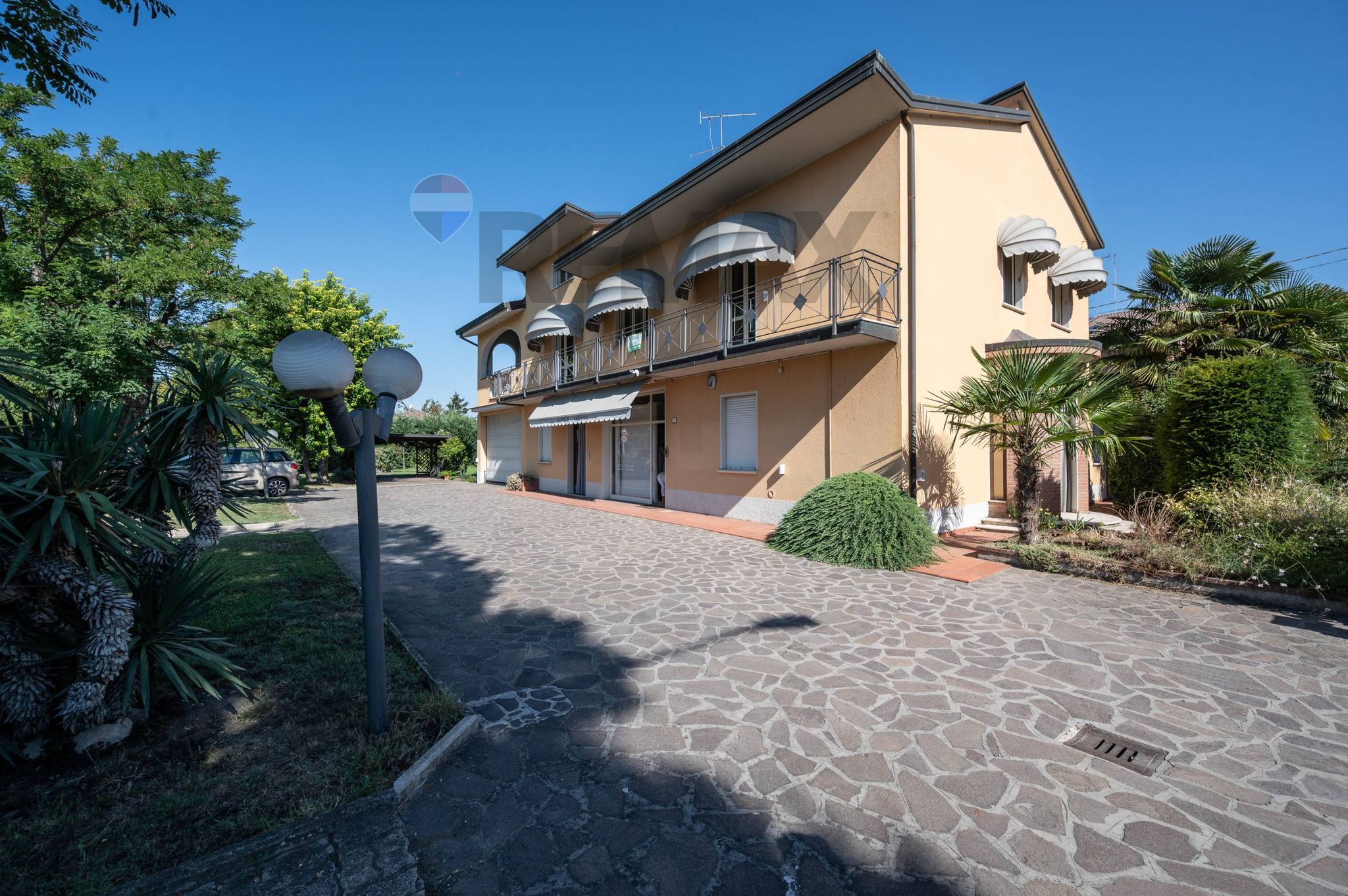 Casa all'aperto