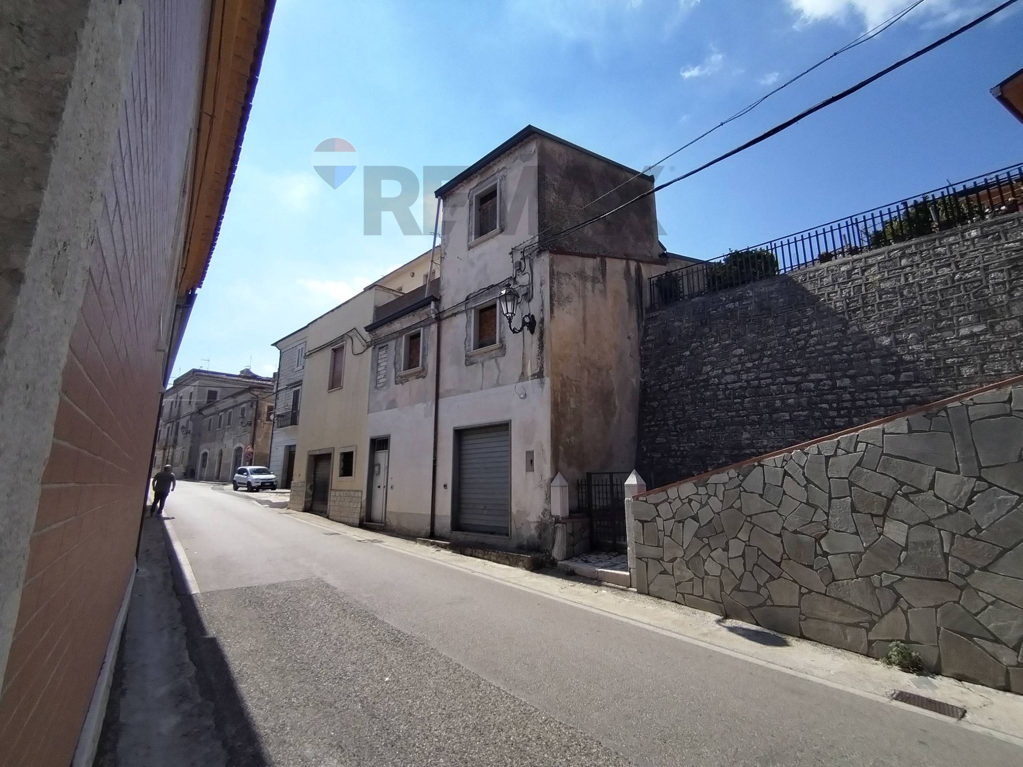 Edificio all'aperto