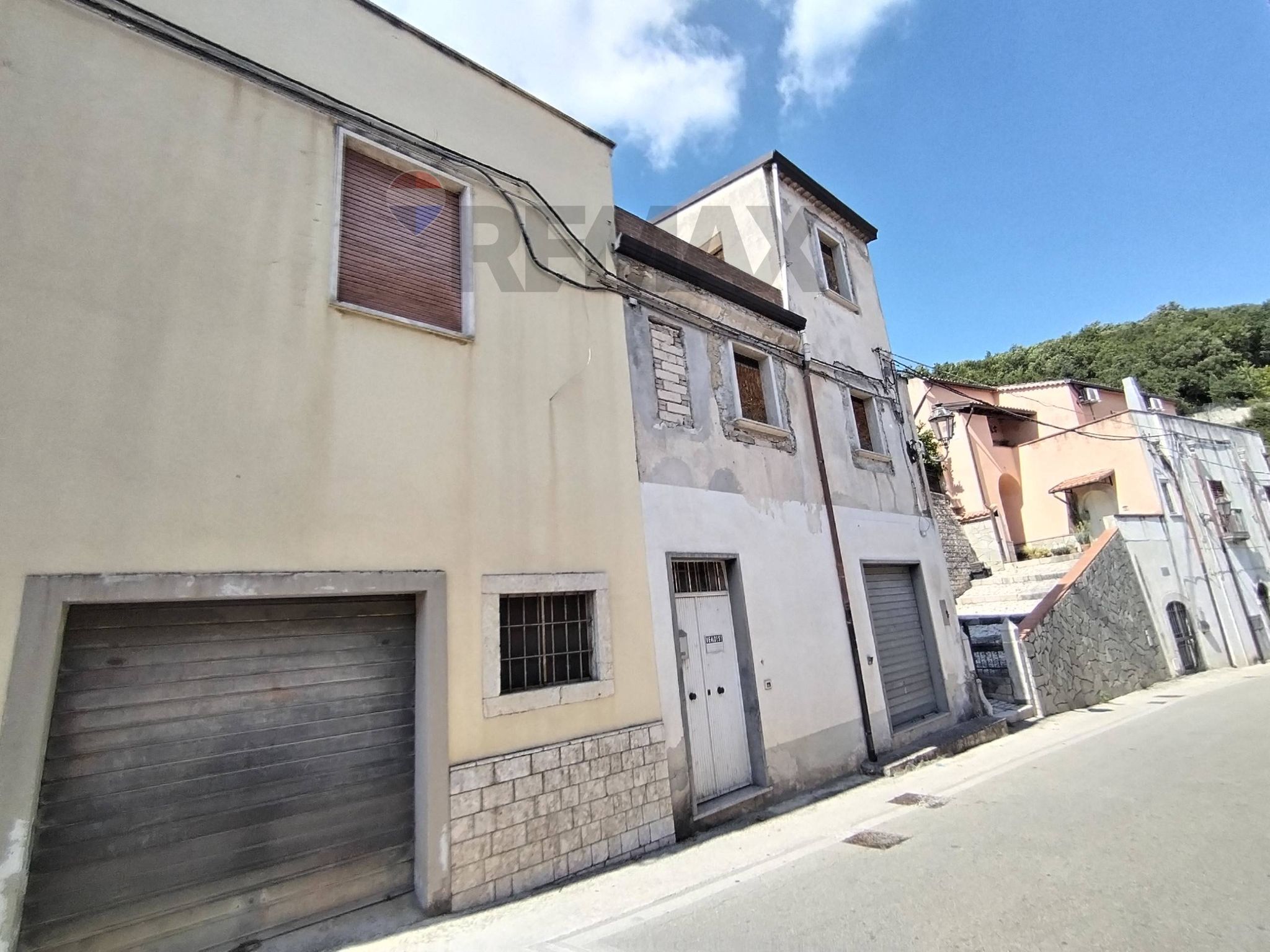 Edificio all'aperto