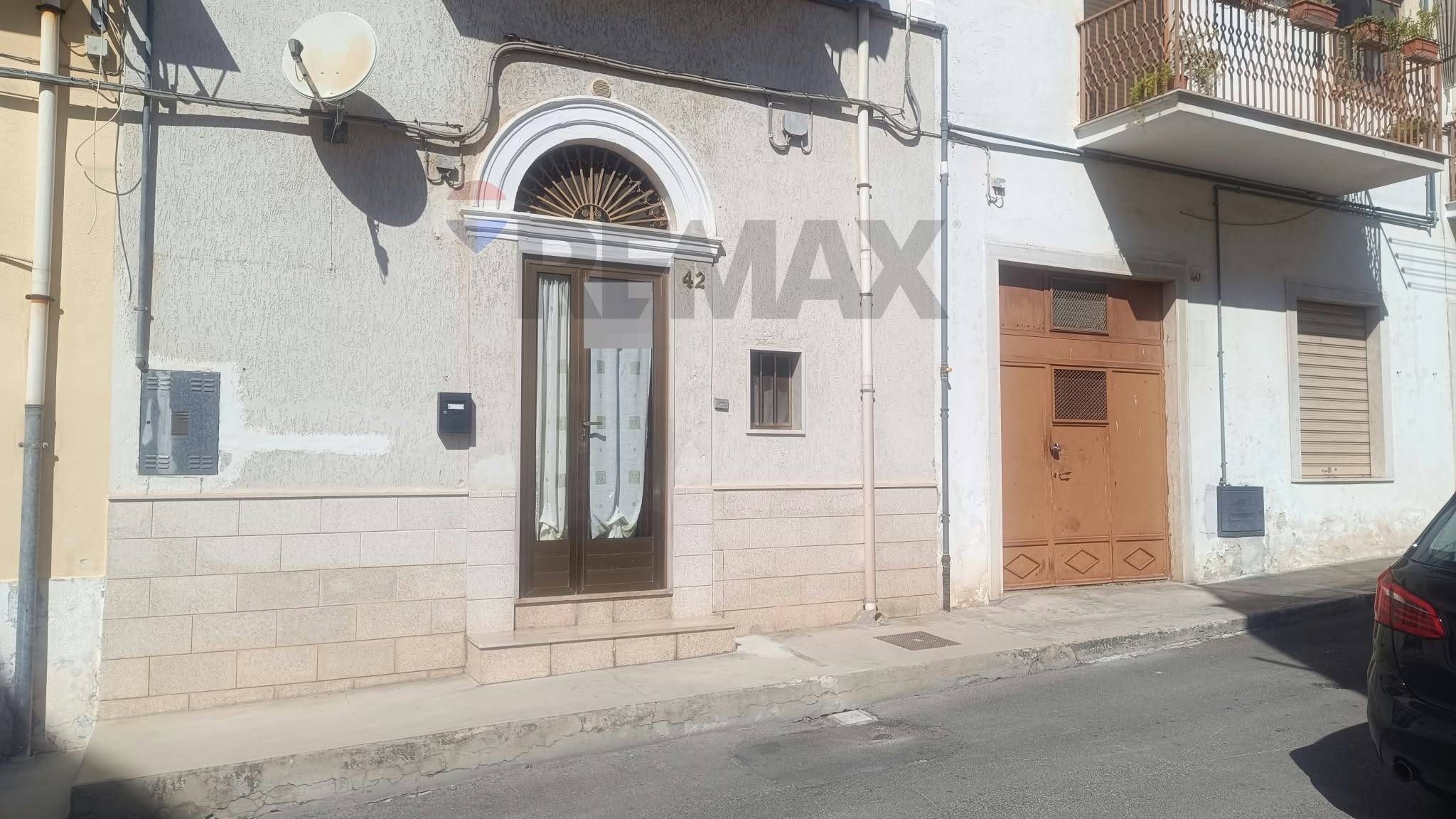 Edificio all'aperto