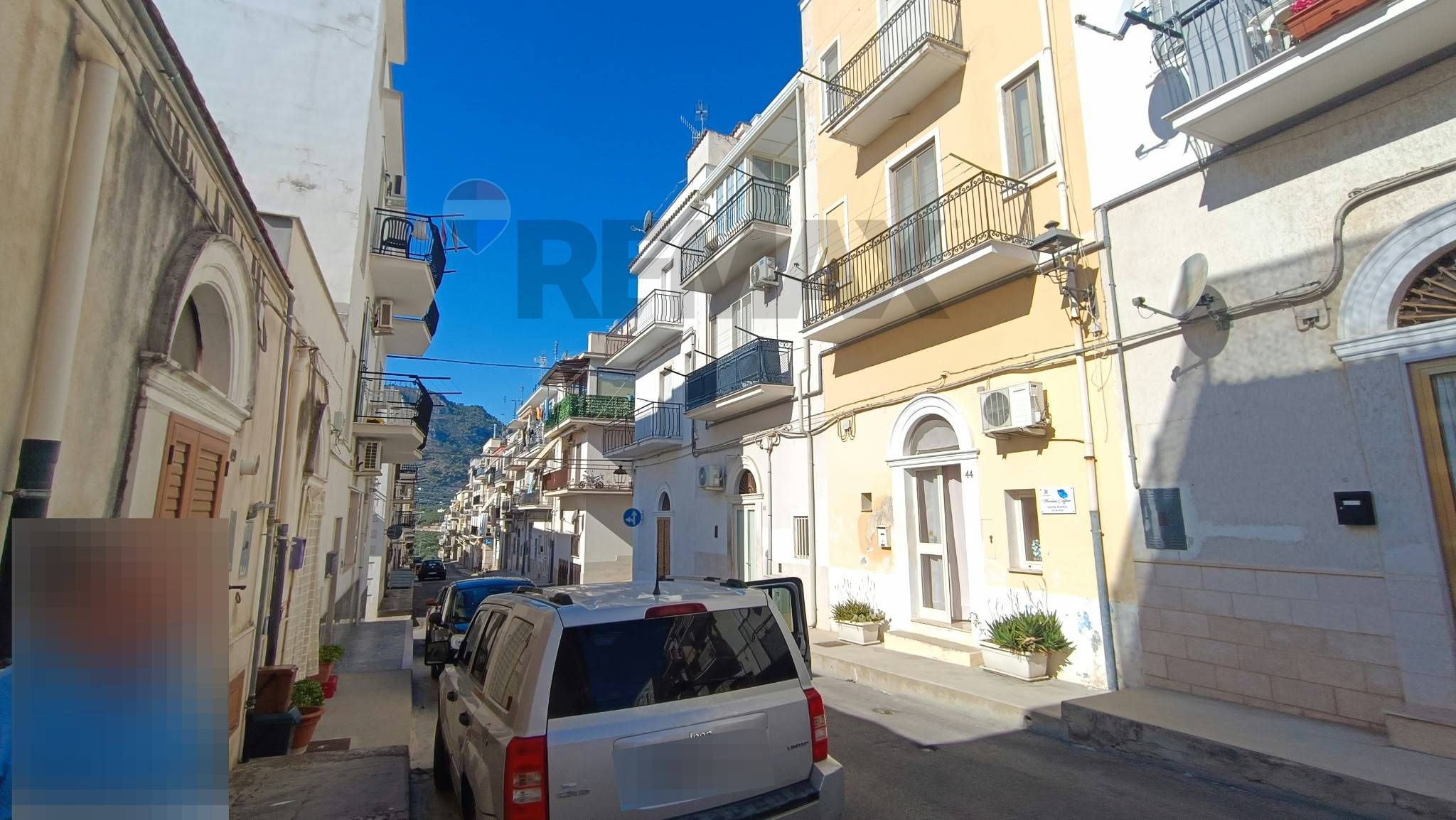 Edificio all'aperto