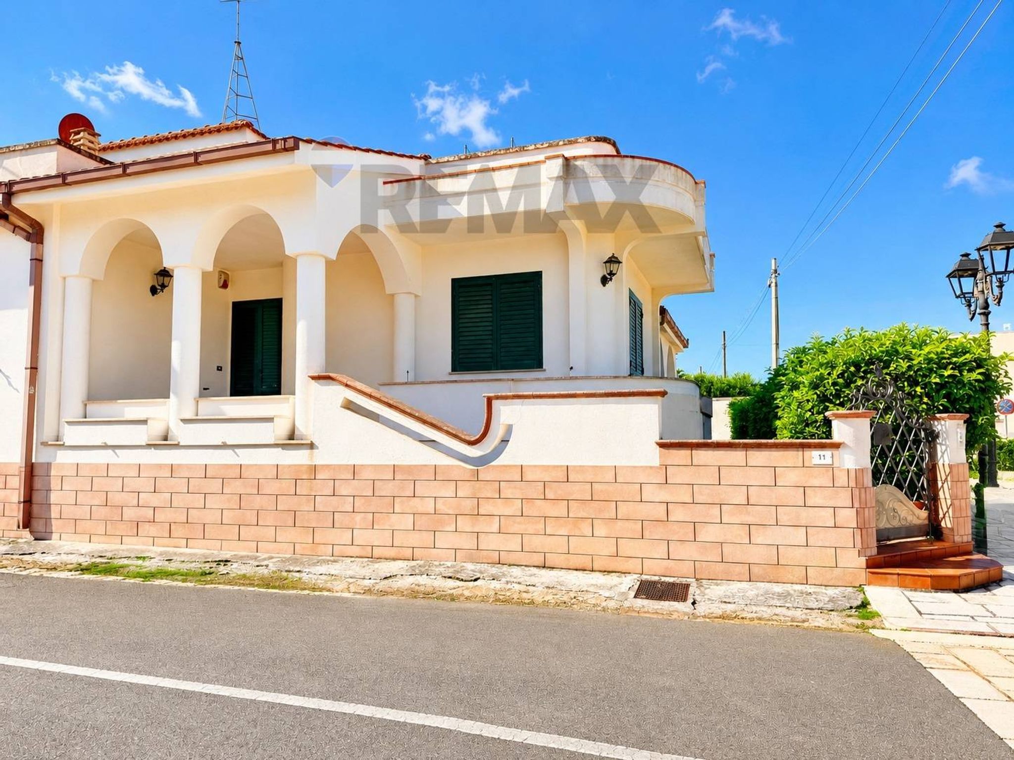 Casa all'aperto