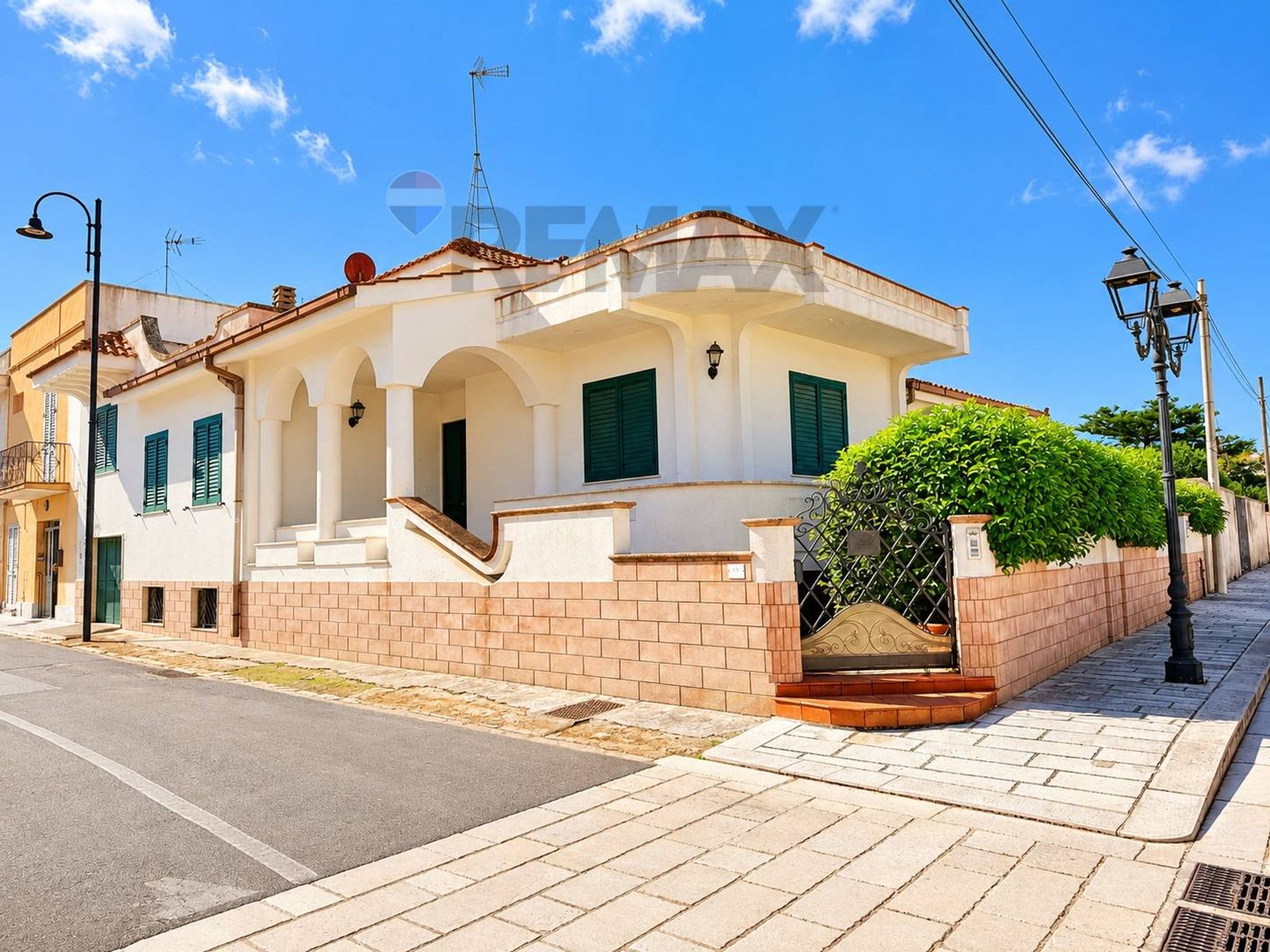 Casa all'aperto