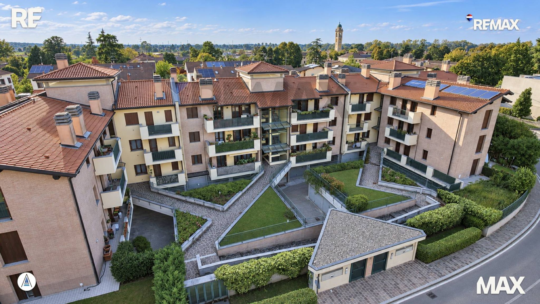 Edificio all'aperto