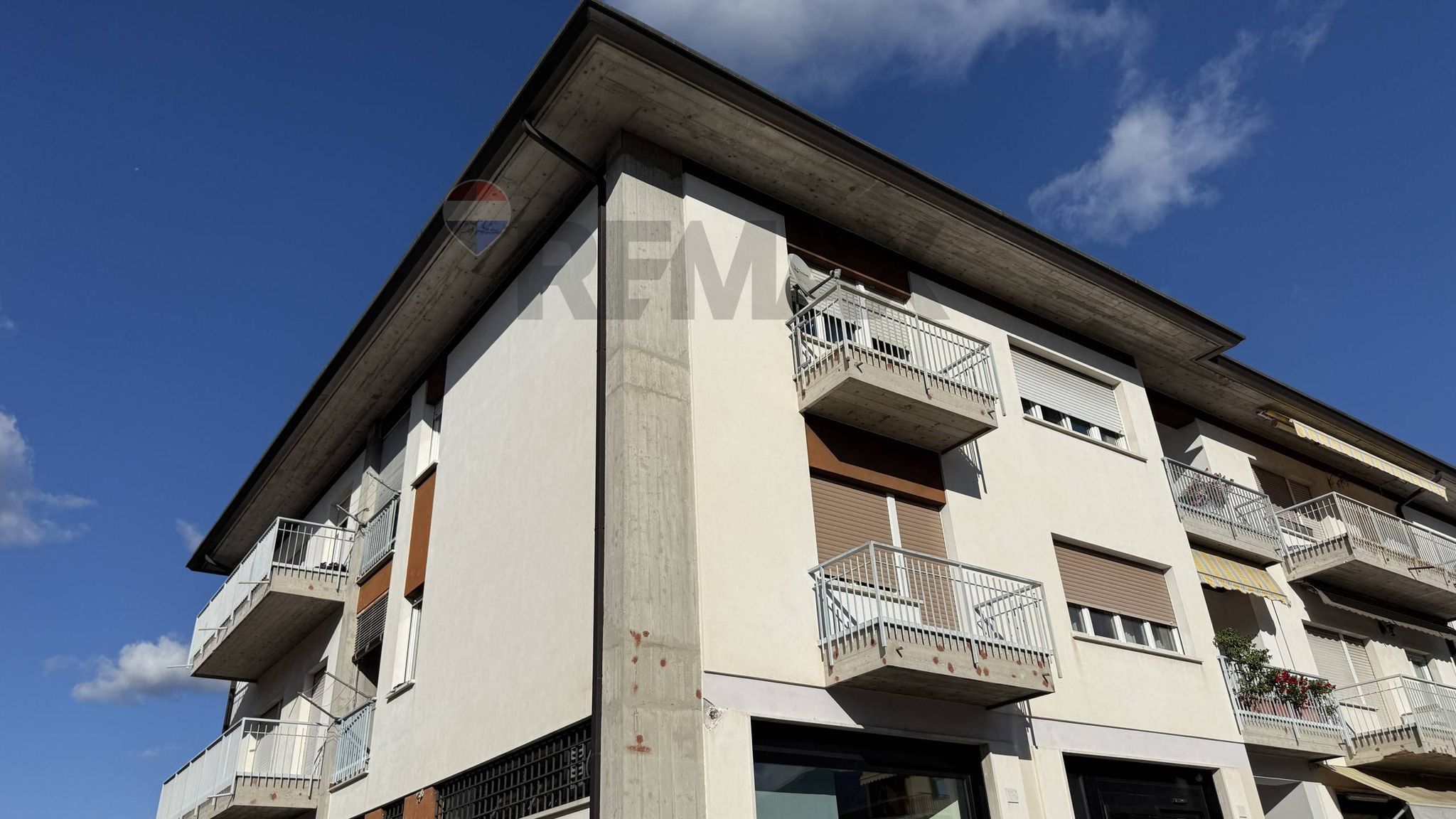 Edificio all'aperto