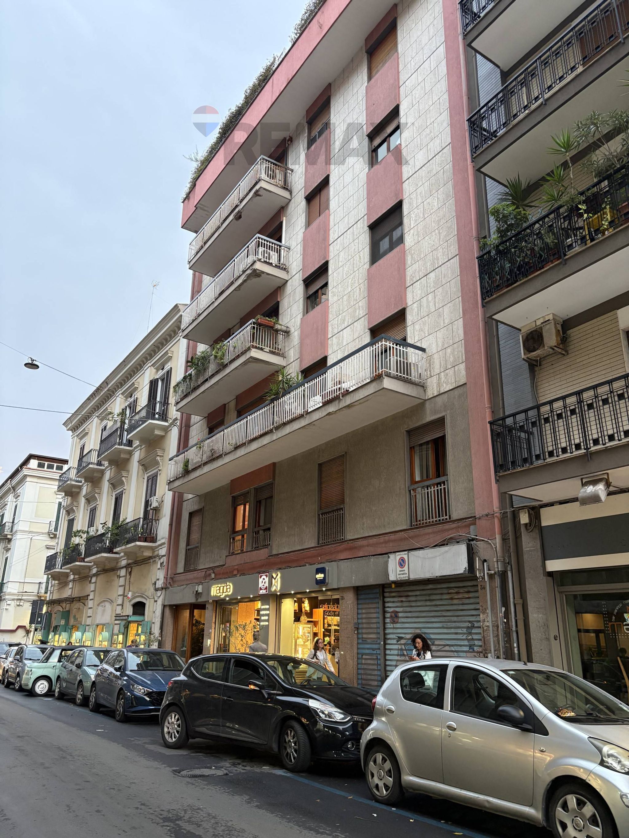 Edificio all'aperto