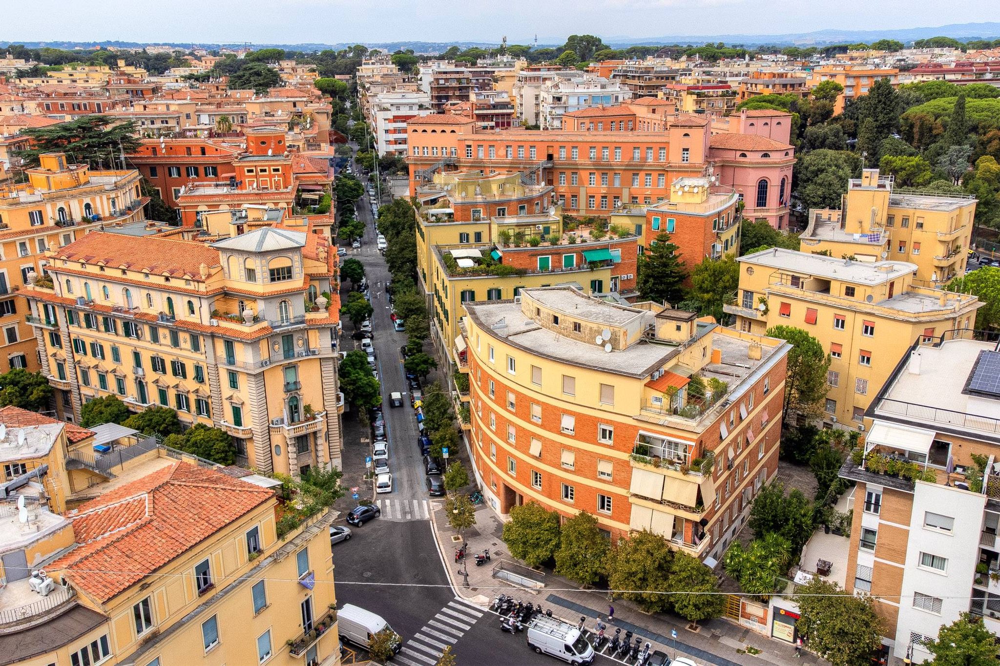 Edificio all'aperto