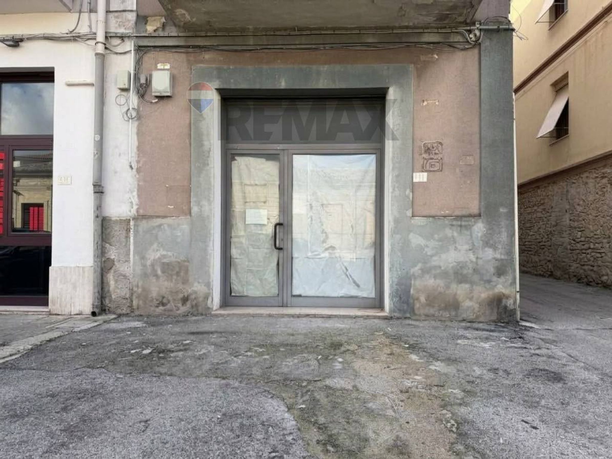 Edificio all'aperto
