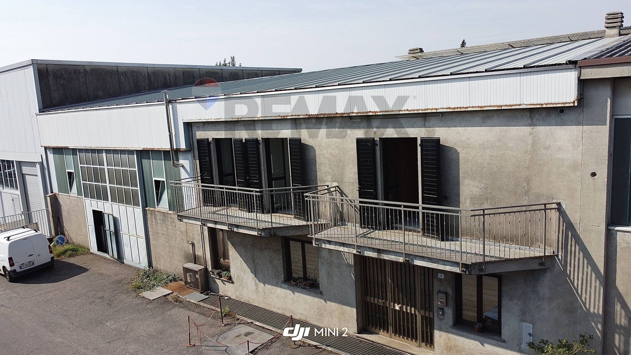 Edificio all'aperto