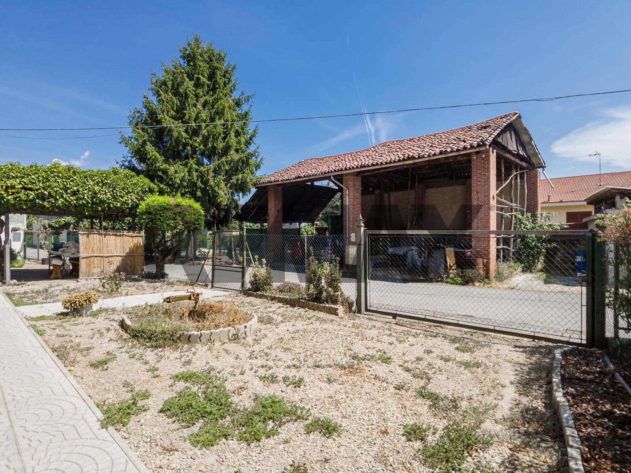 Casa all'aperto