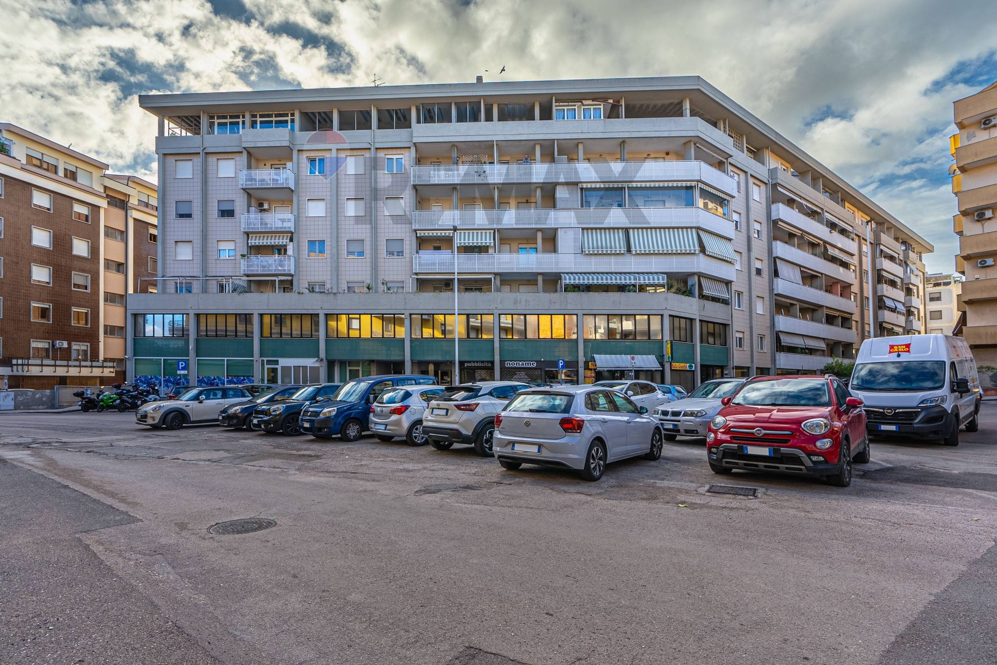 Edificio all'aperto