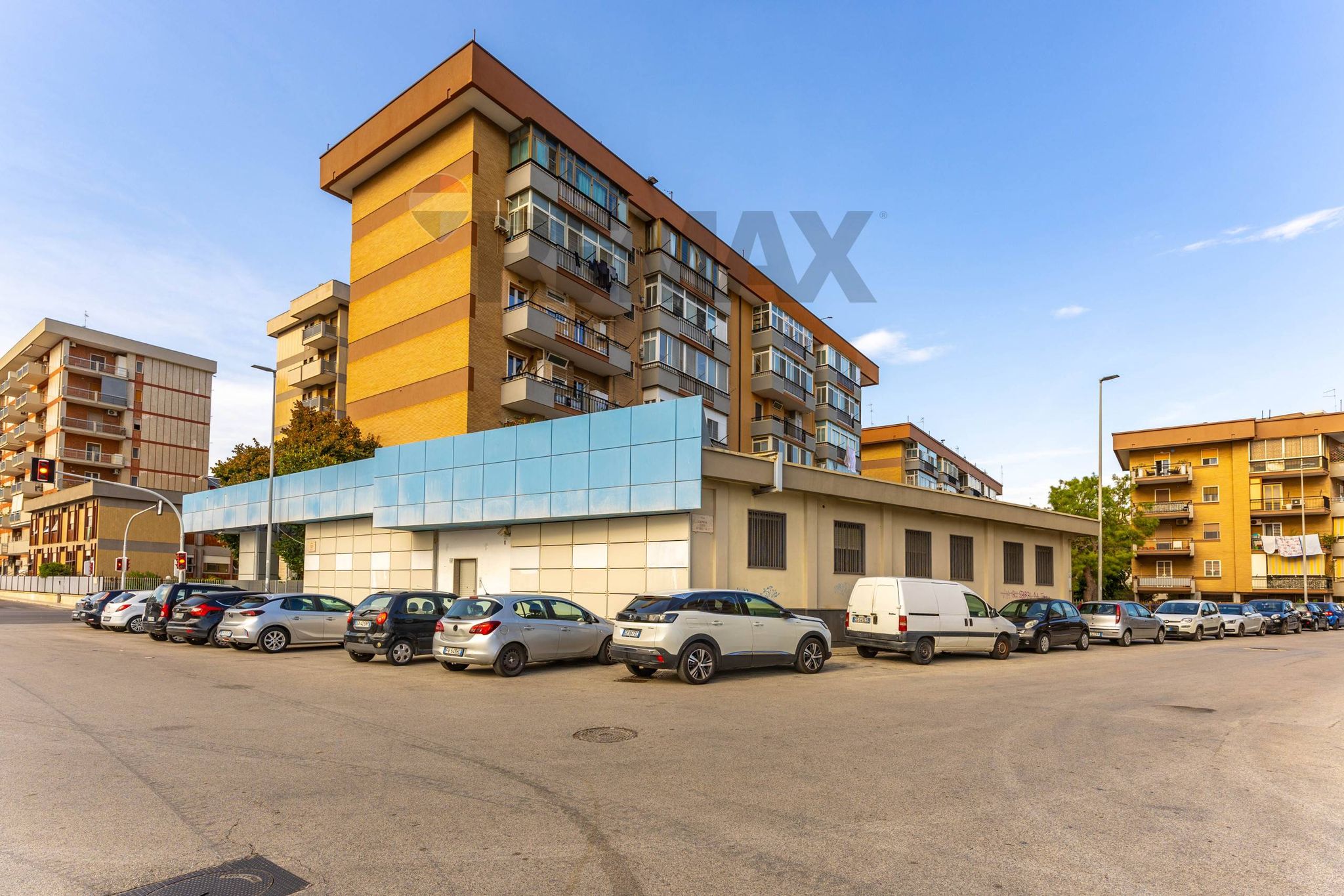 Edificio all'aperto