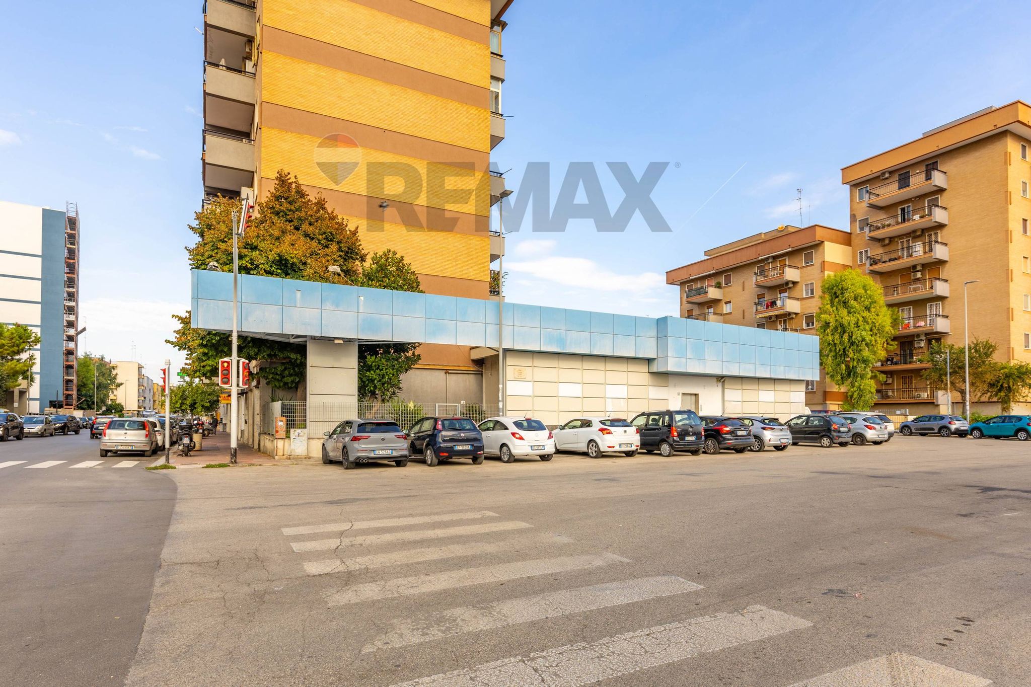 Edificio all'aperto