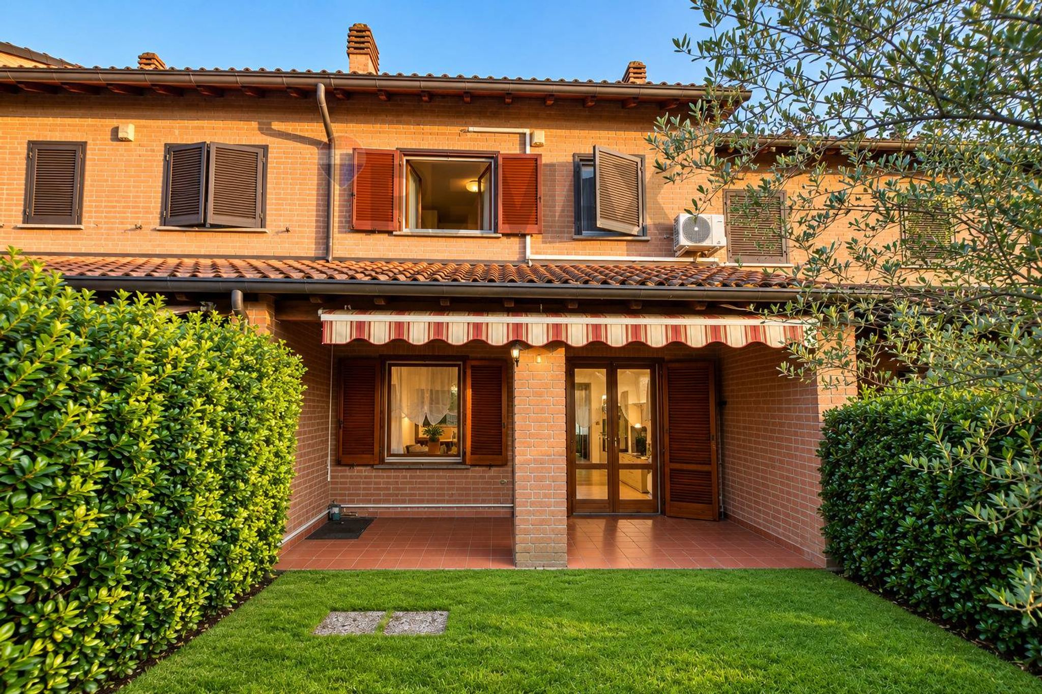 Casa all'aperto