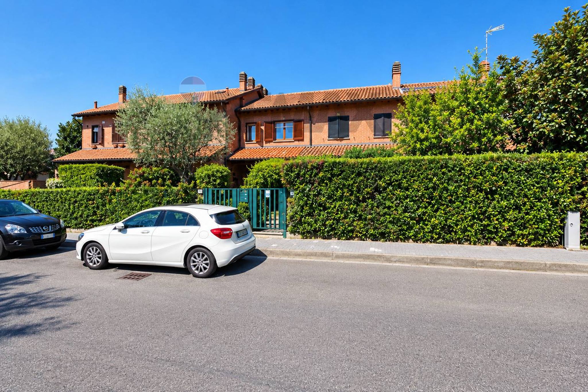 Casa all'aperto