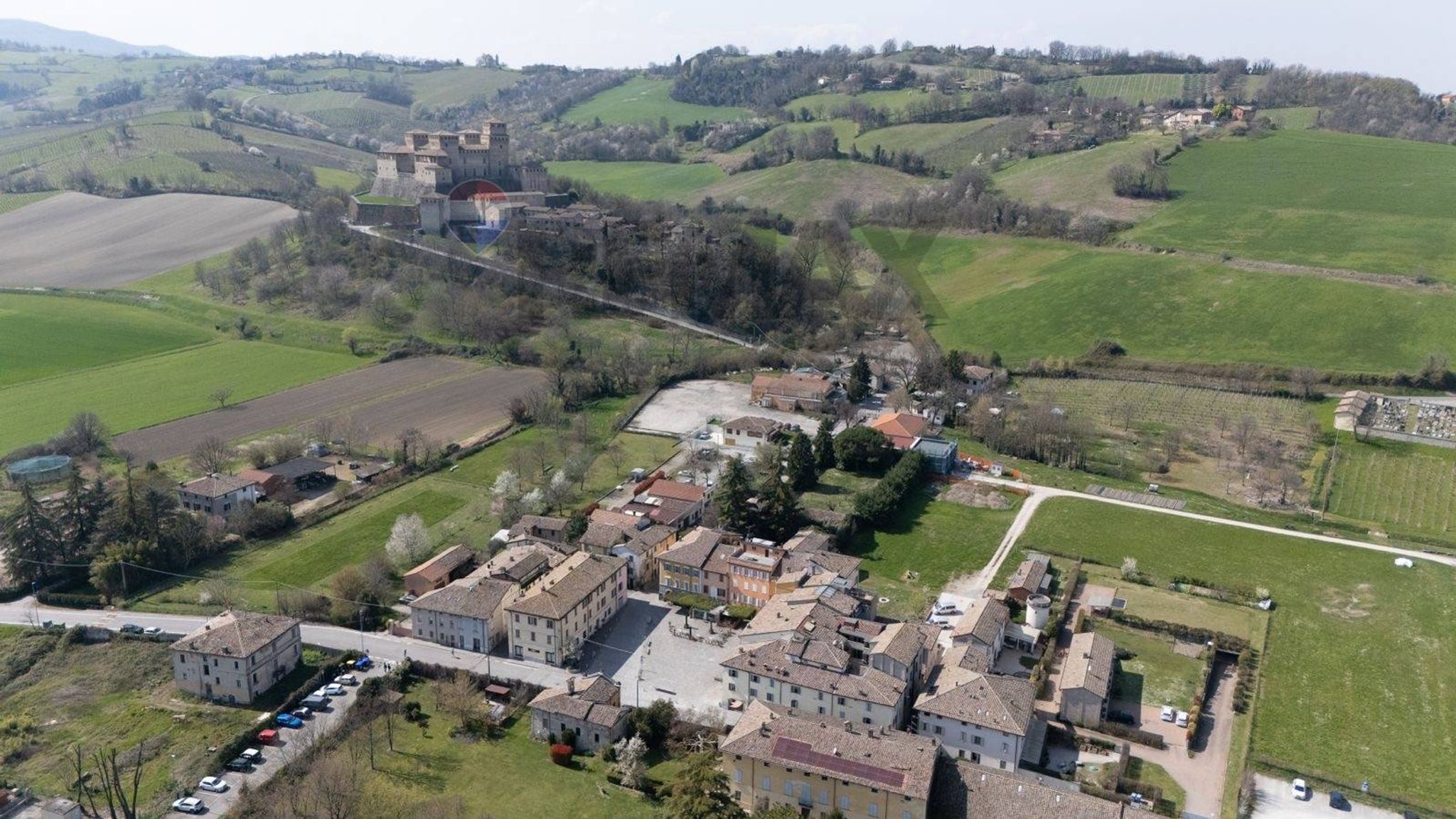 Vista delle montagne