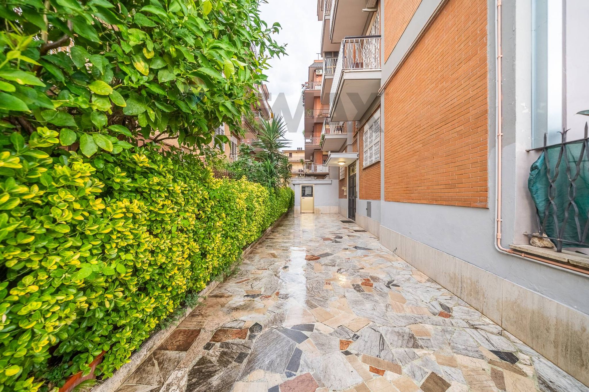 Edificio all'aperto