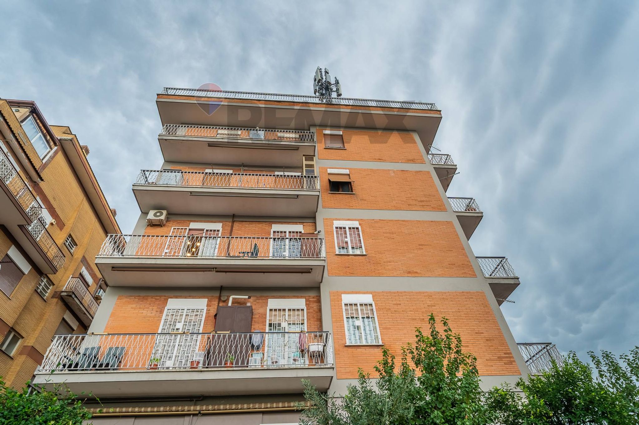 Edificio all'aperto