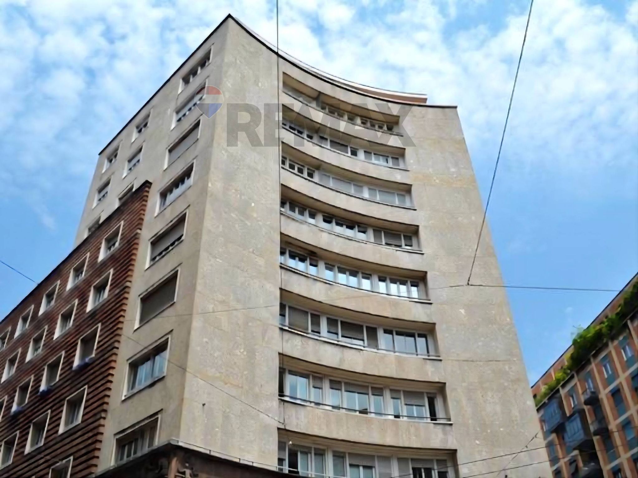 Edificio all'aperto