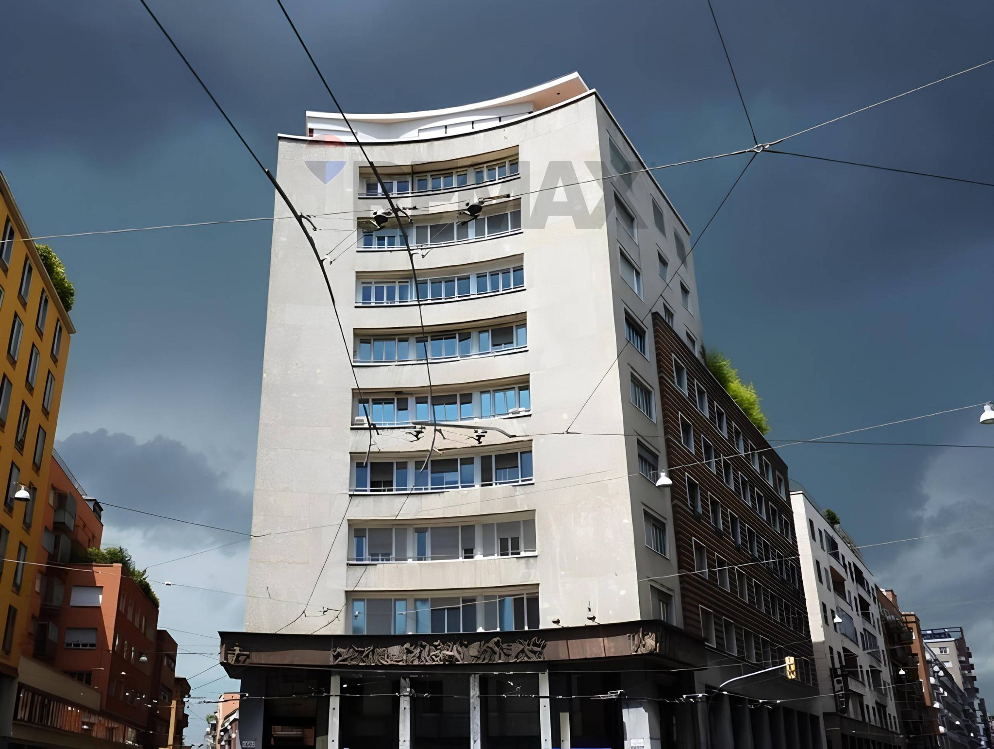 Edificio all'aperto