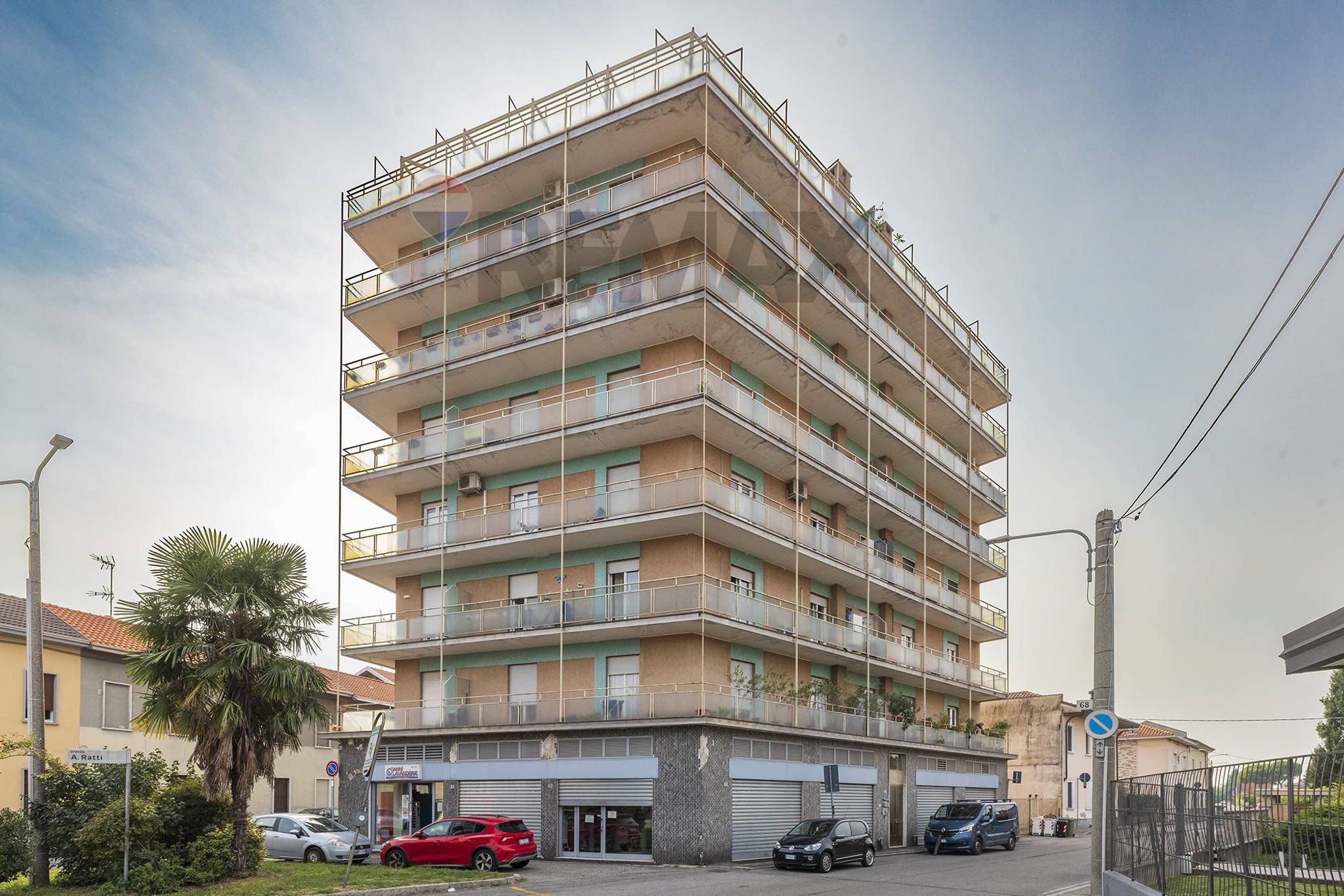 Edificio all'aperto