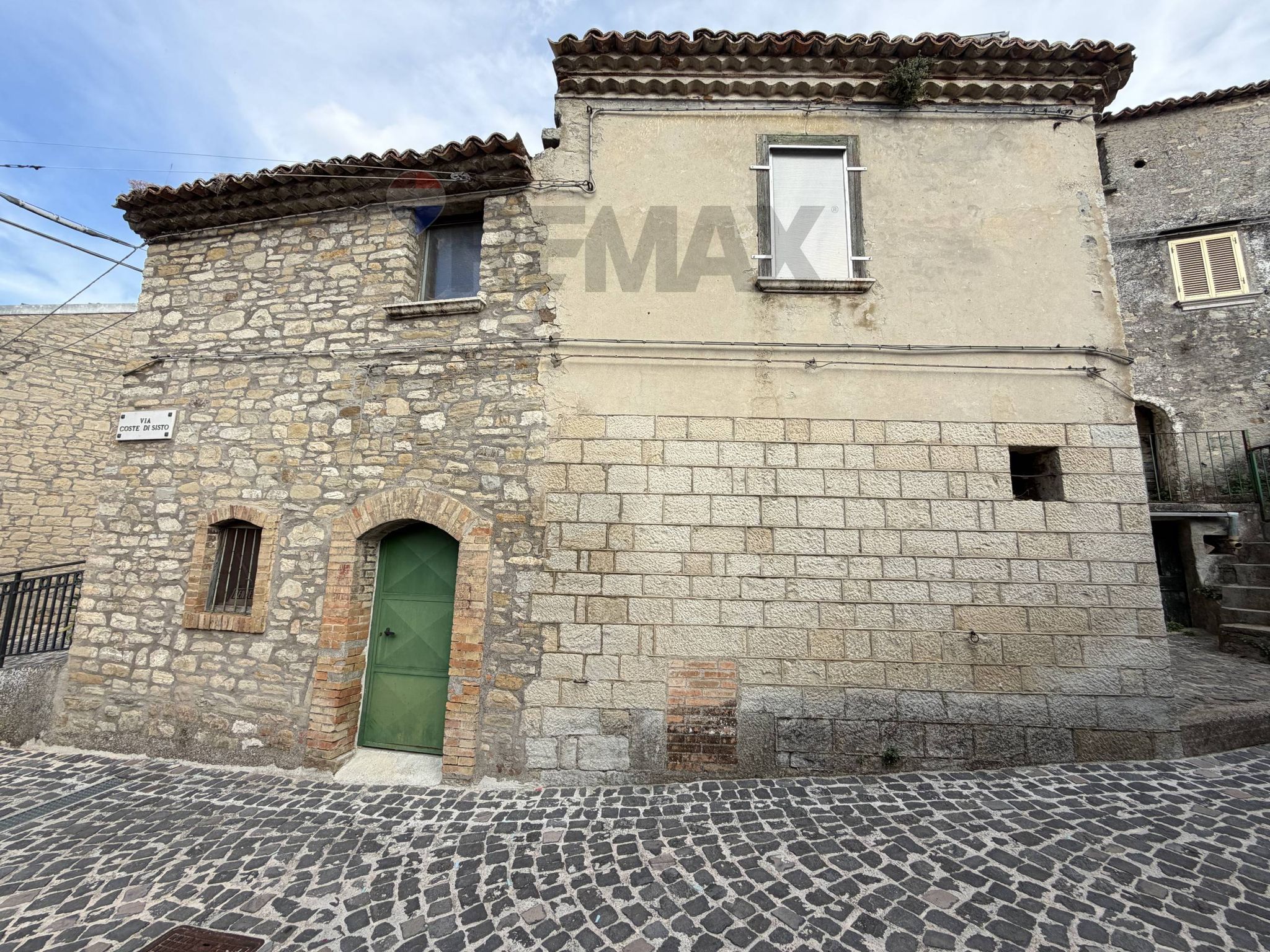 Casa all'aperto