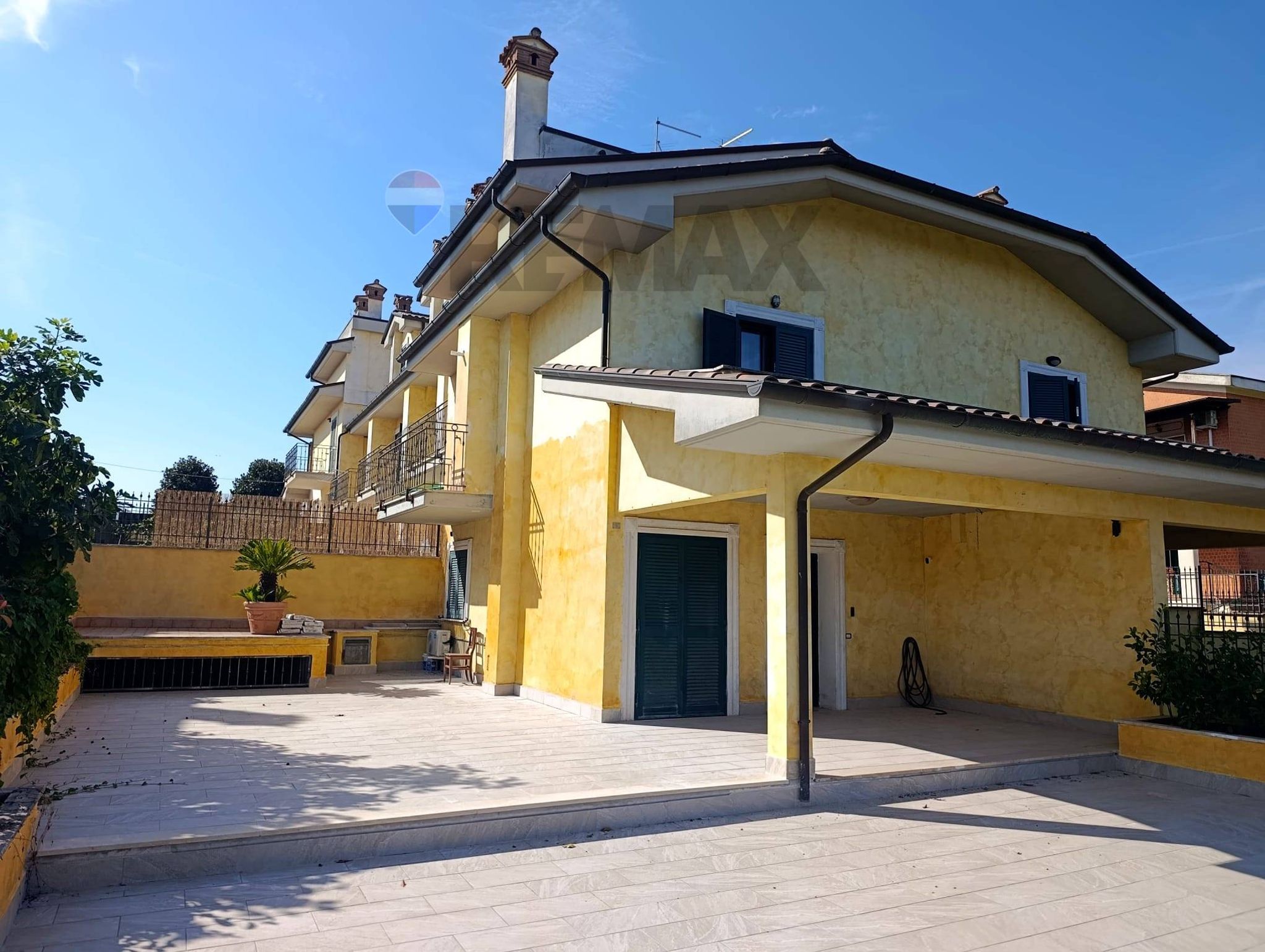 Casa all'aperto