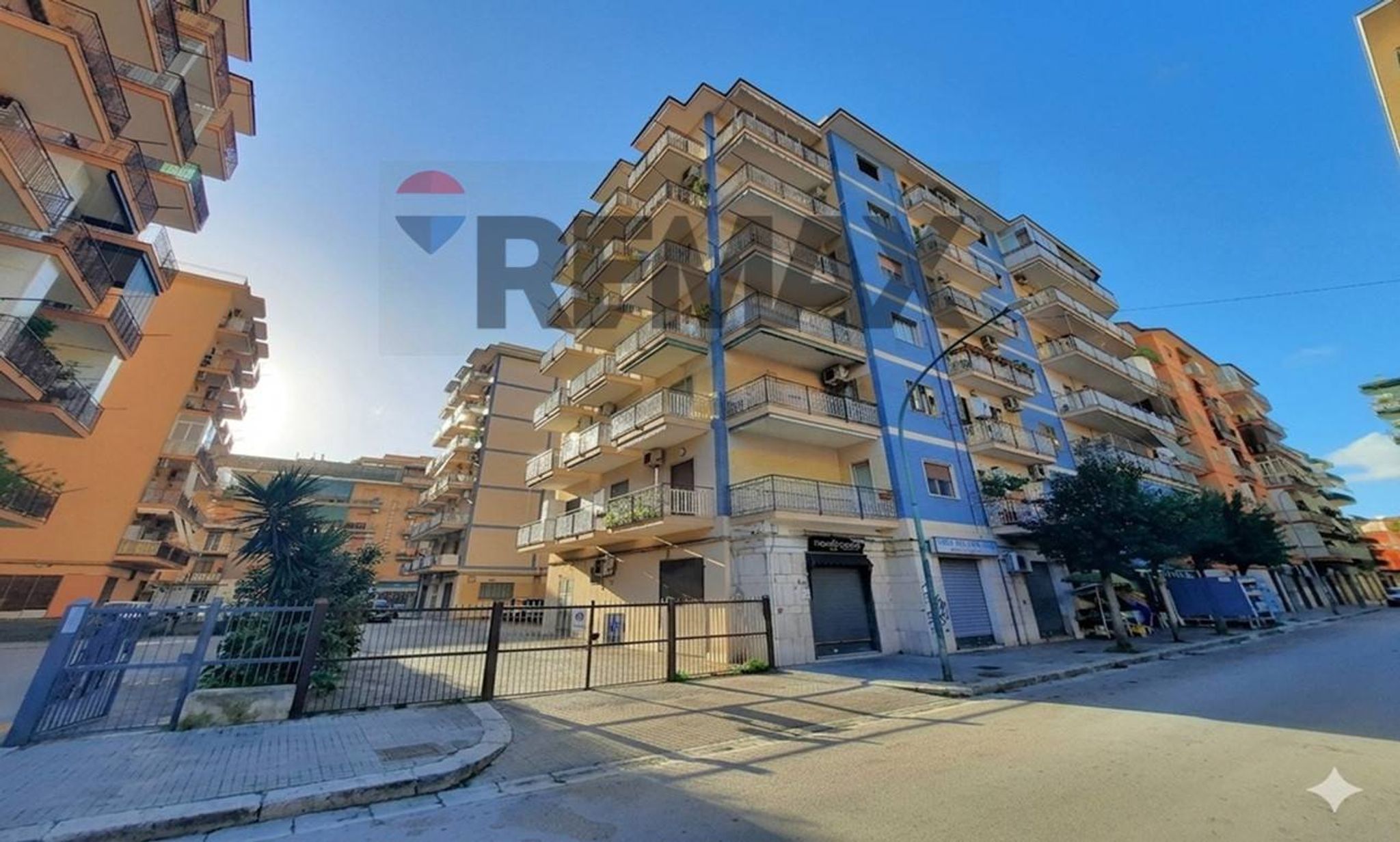 Edificio all'aperto