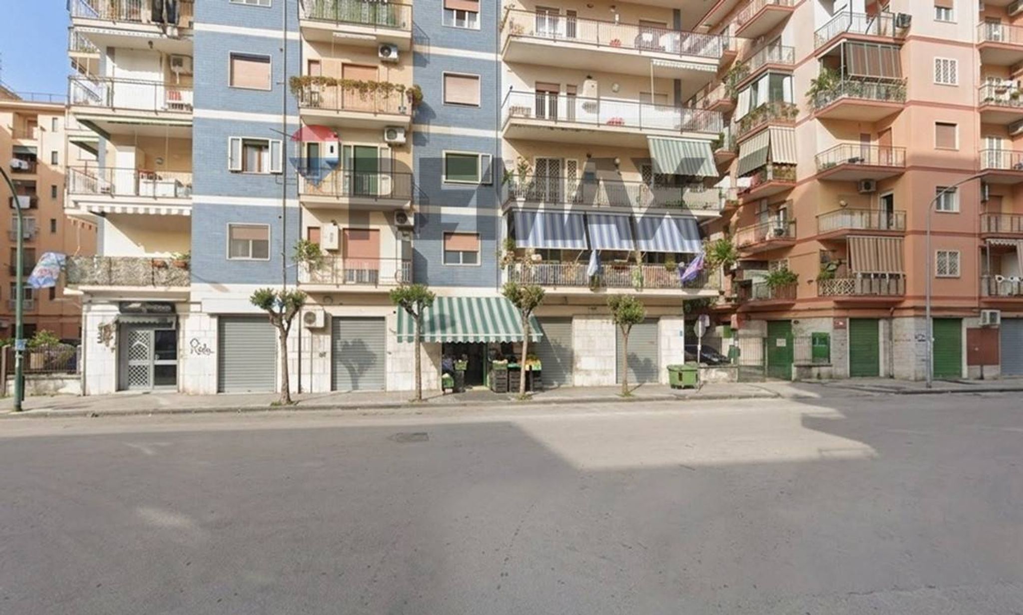 Edificio all'aperto