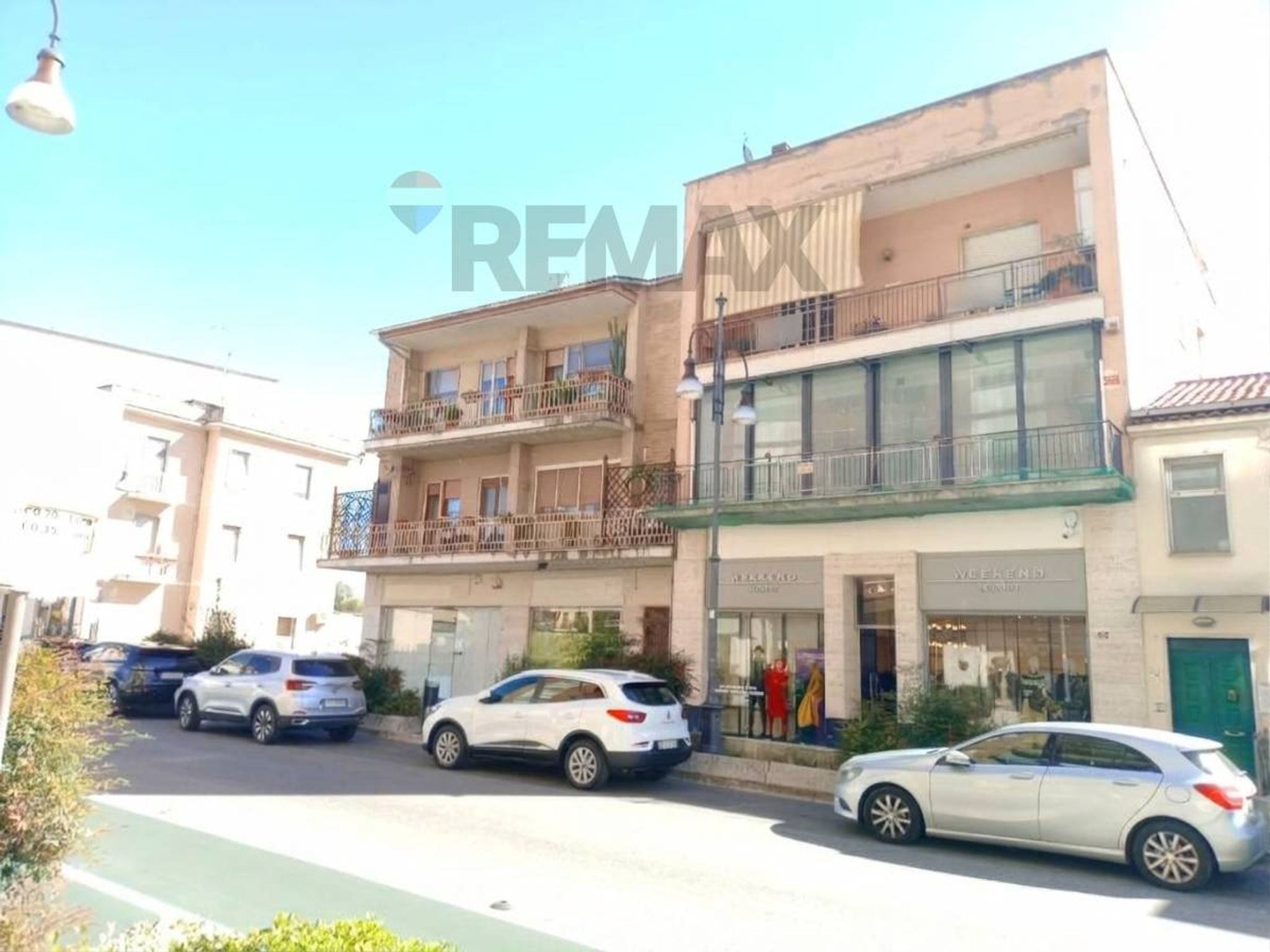 Edificio all'aperto