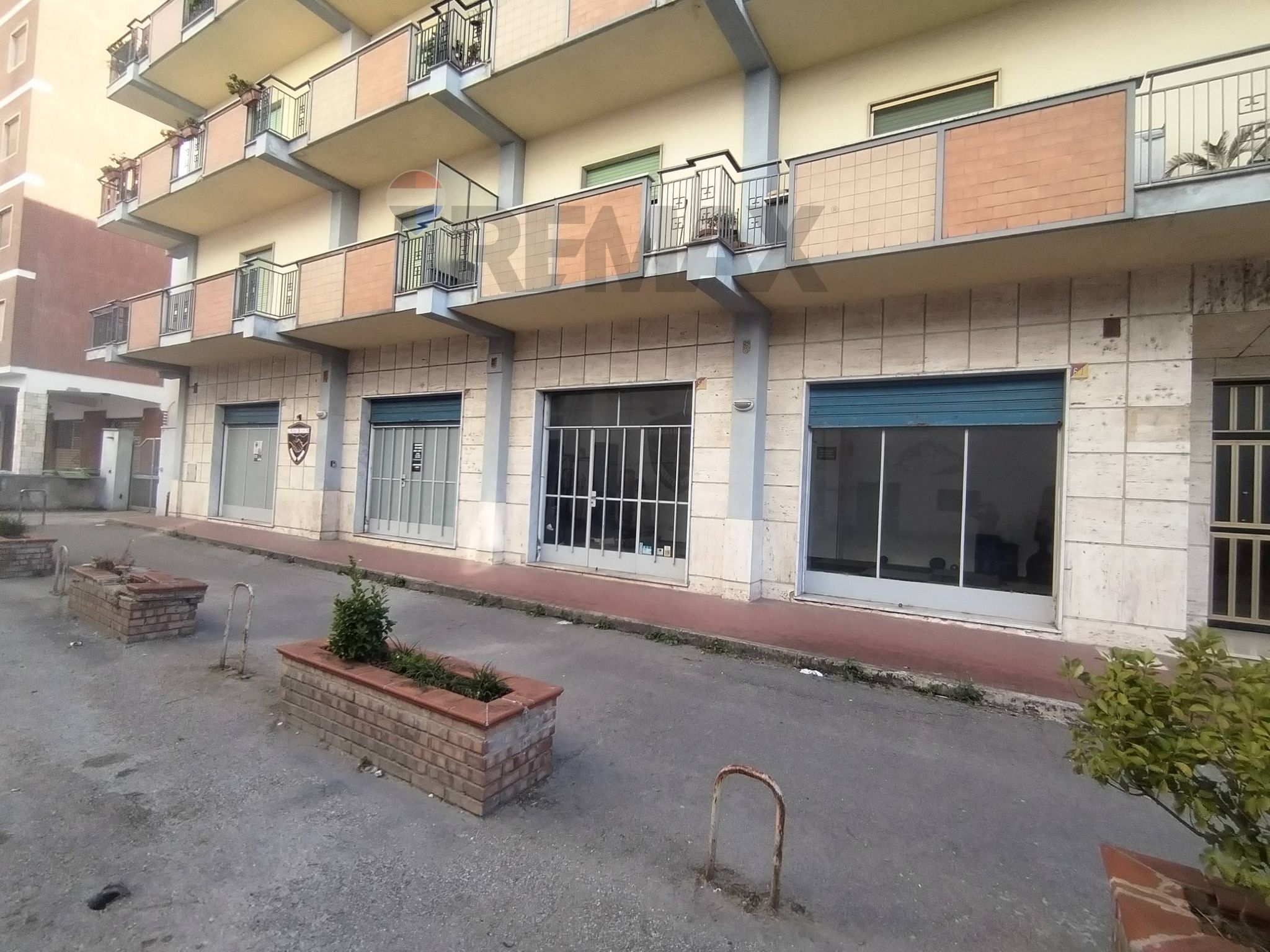 Edificio all'aperto