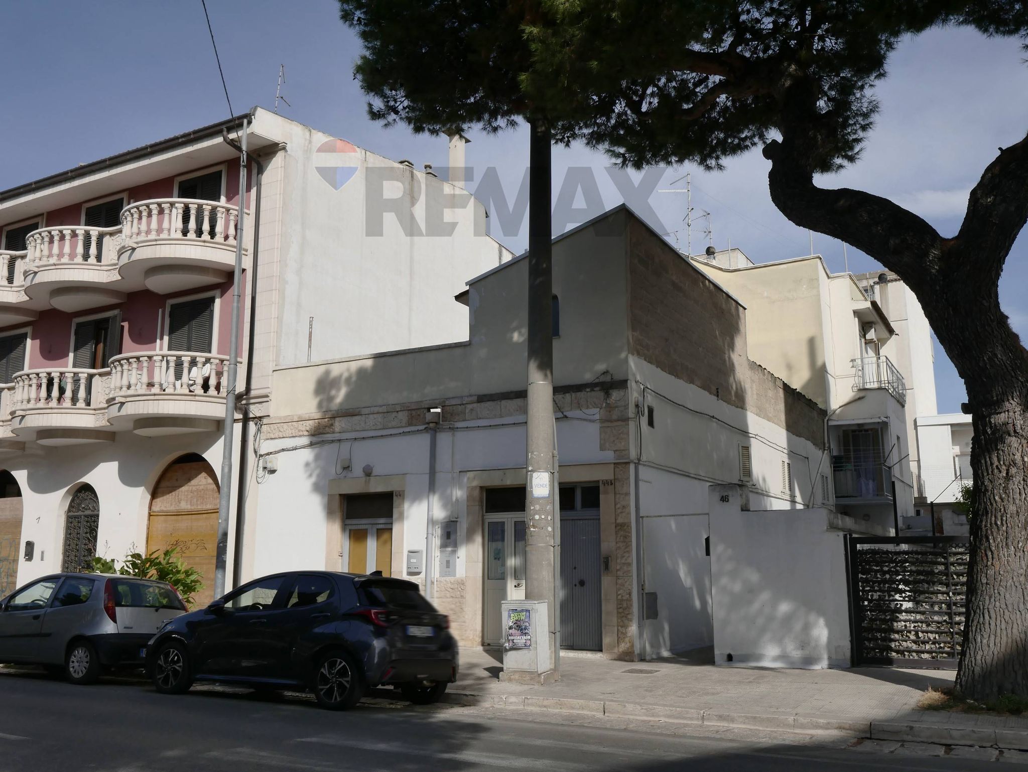 Edificio all'aperto
