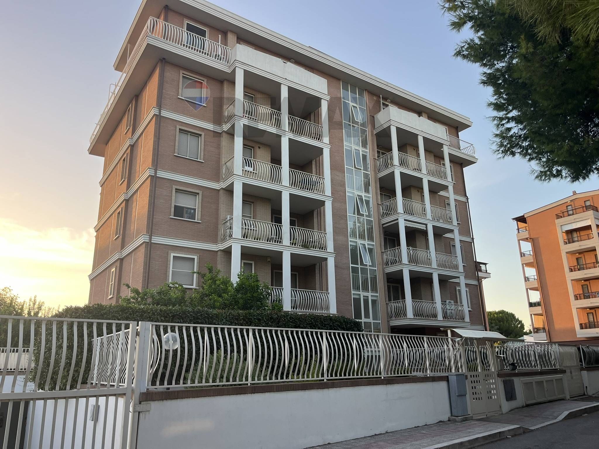 Edificio all'aperto