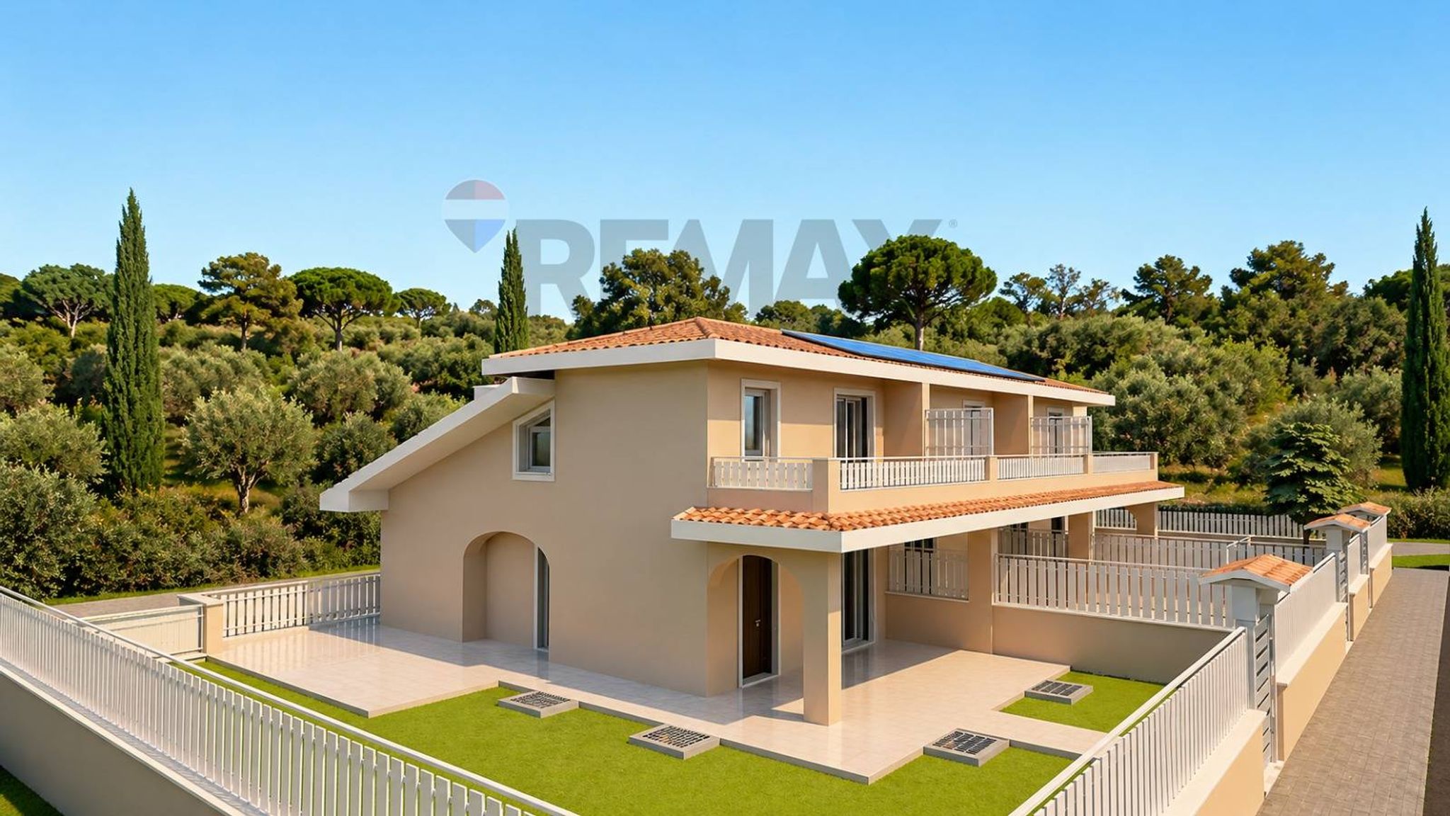 Casa all'aperto