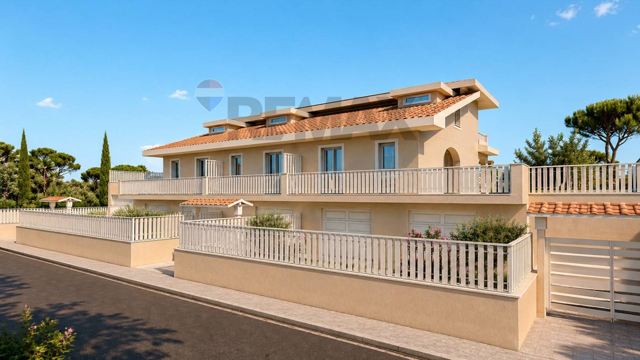 Casa all'aperto