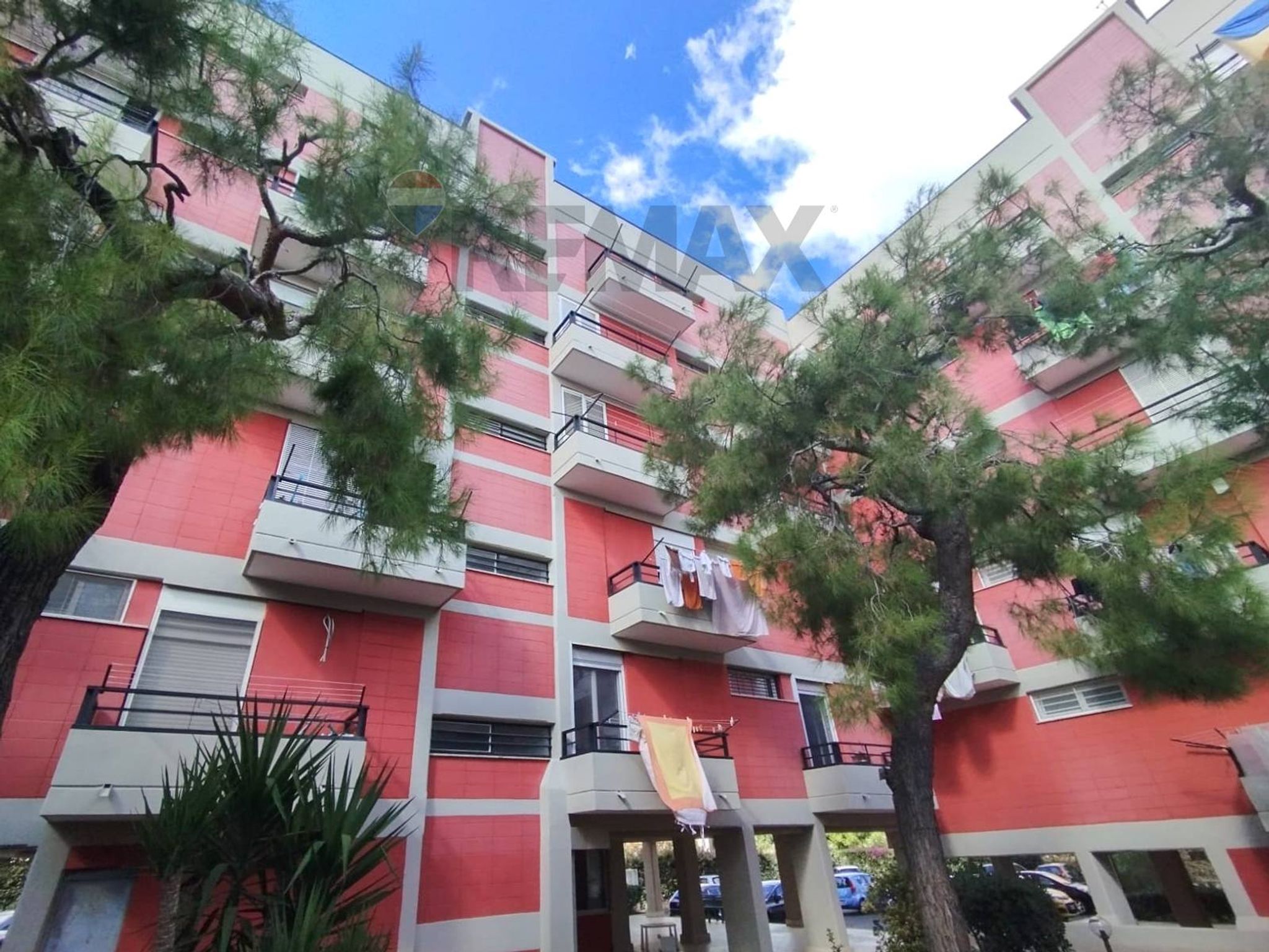 Edificio all'aperto