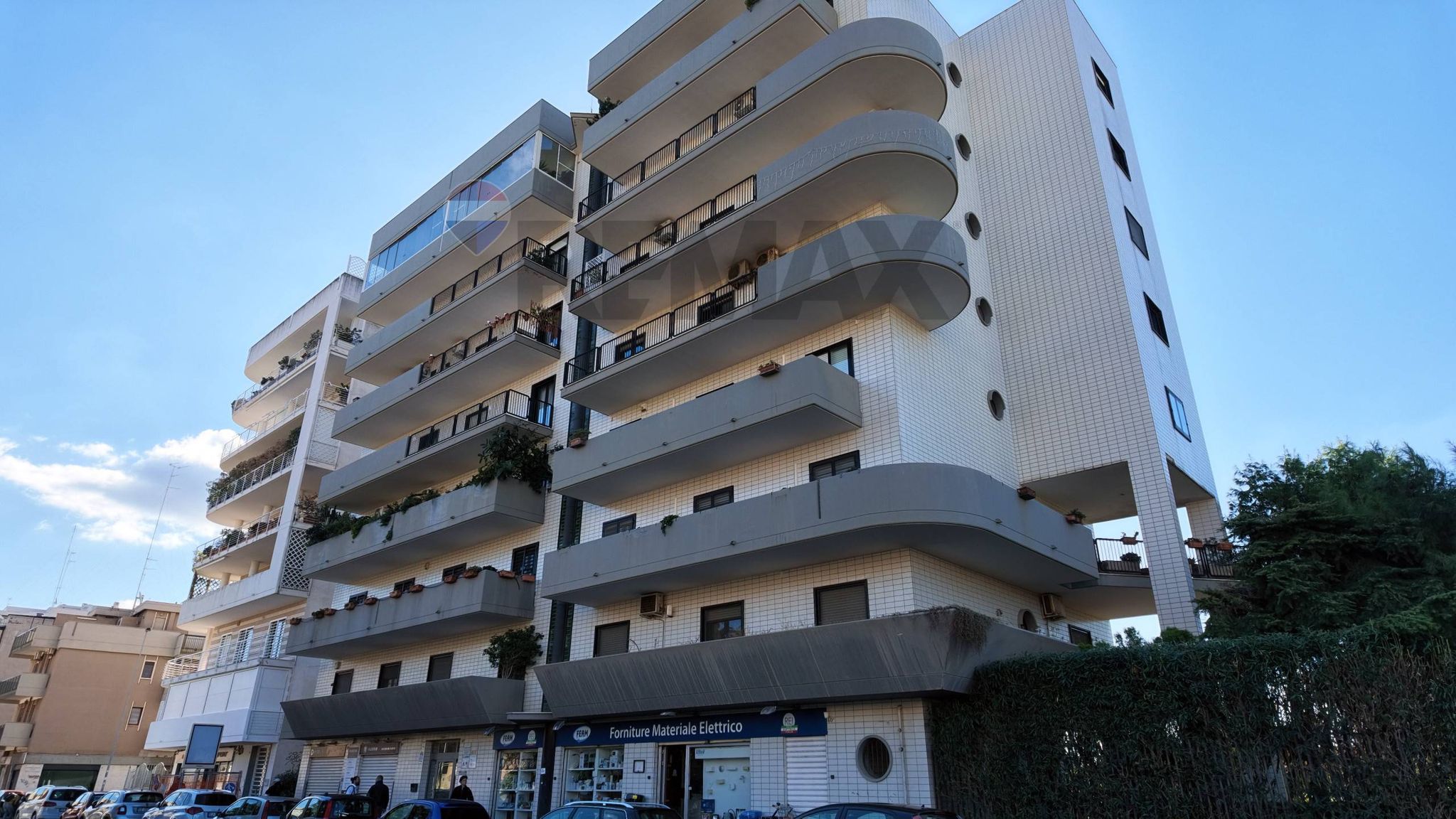 Edificio all'aperto