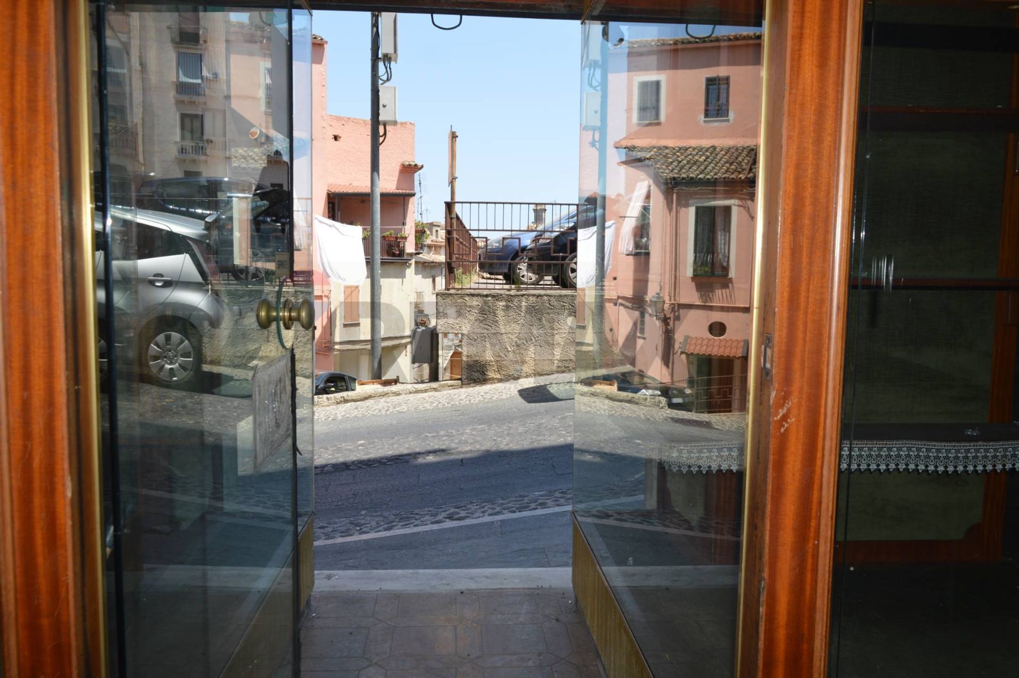 Edificio all'aperto