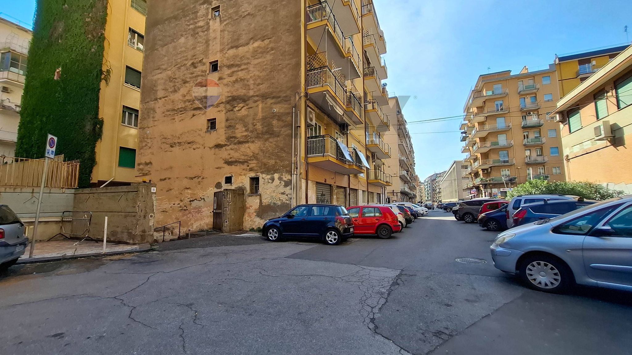Edificio all'aperto