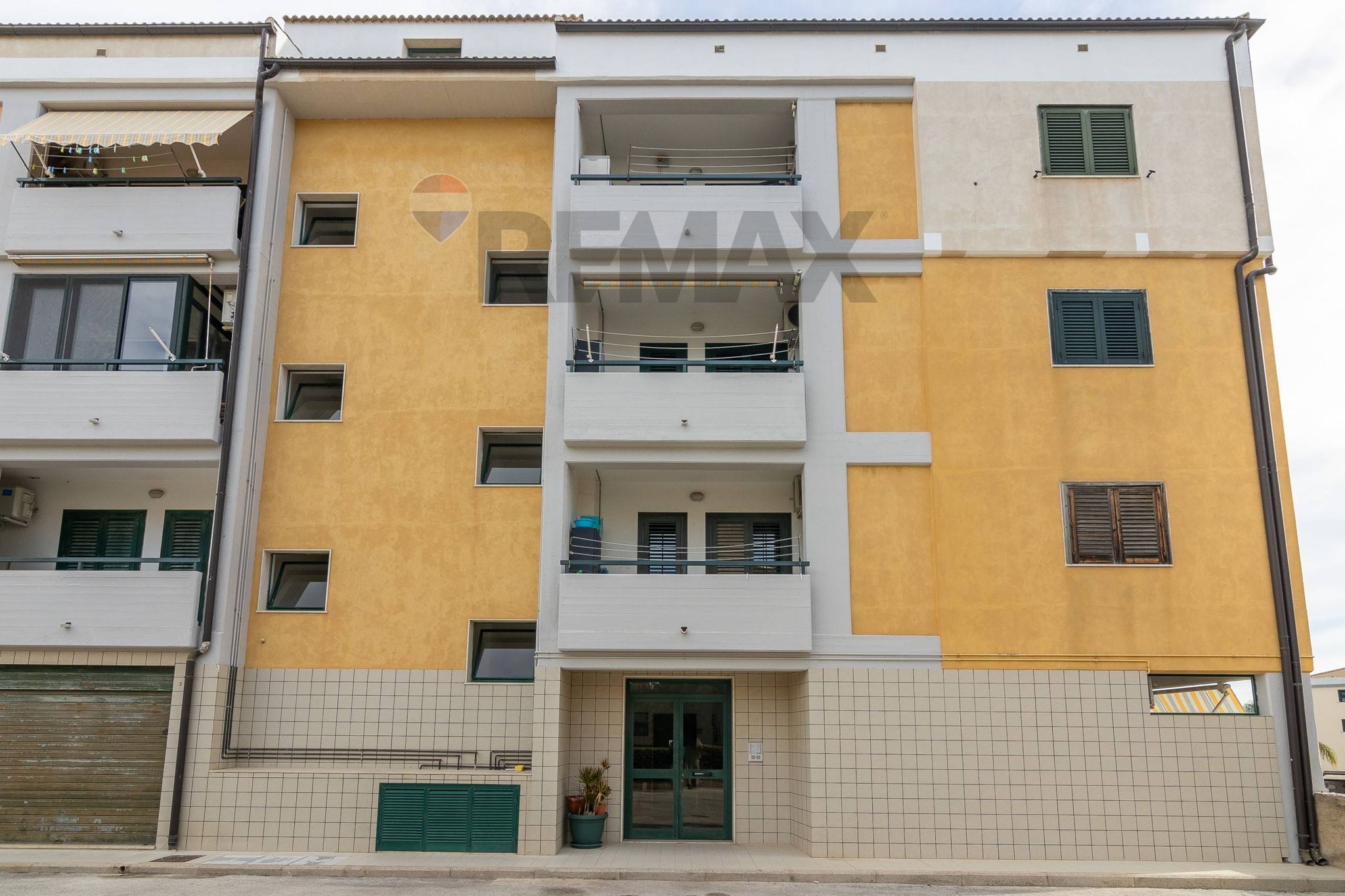 Edificio all'aperto
