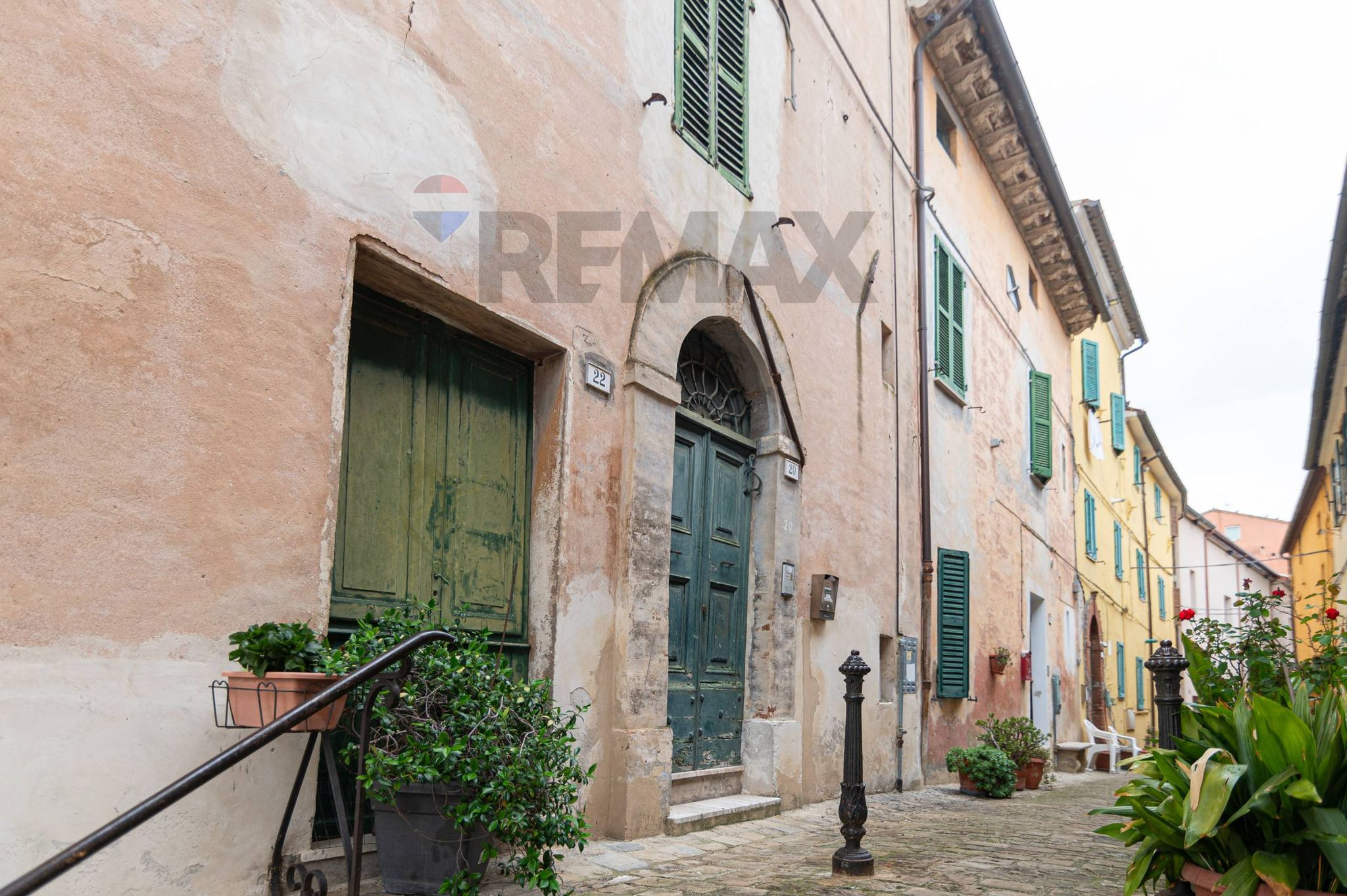 Edificio all'aperto