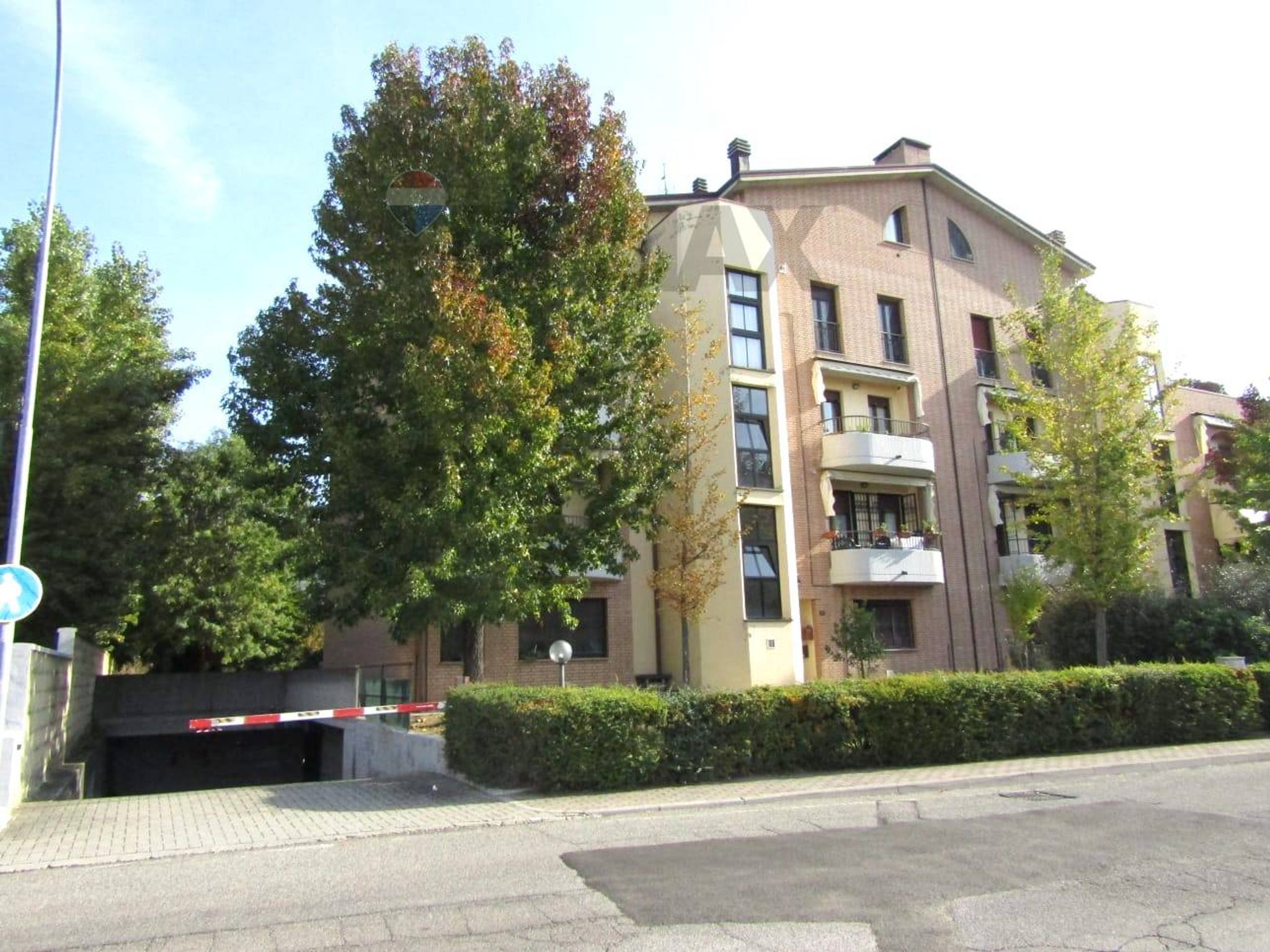 Edificio all'aperto