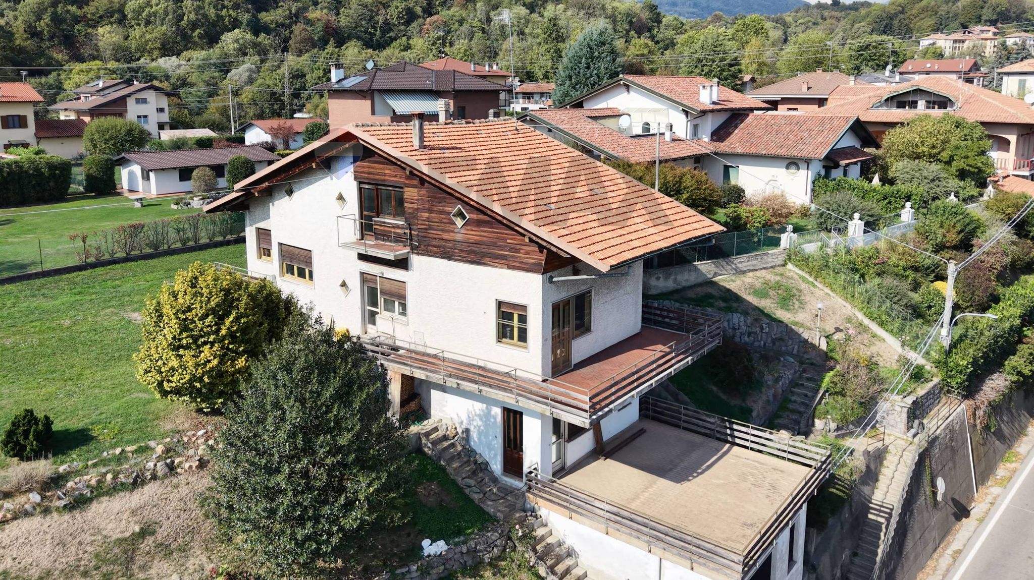 Casa all'aperto