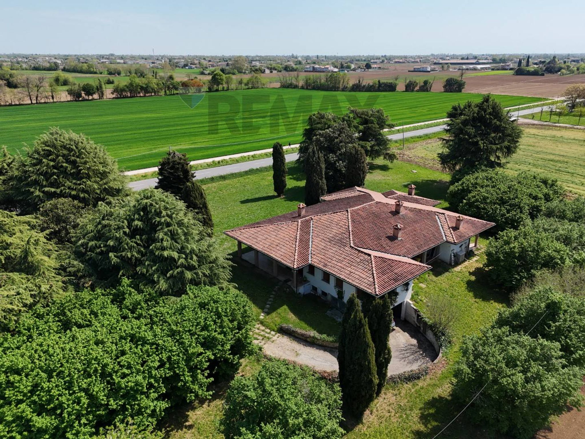 Casa all'aperto