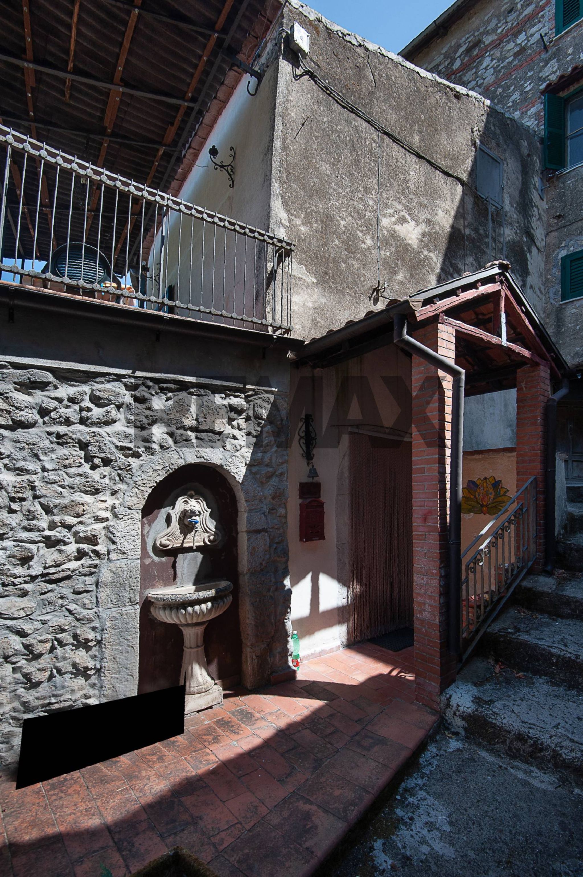 Casa all'aperto