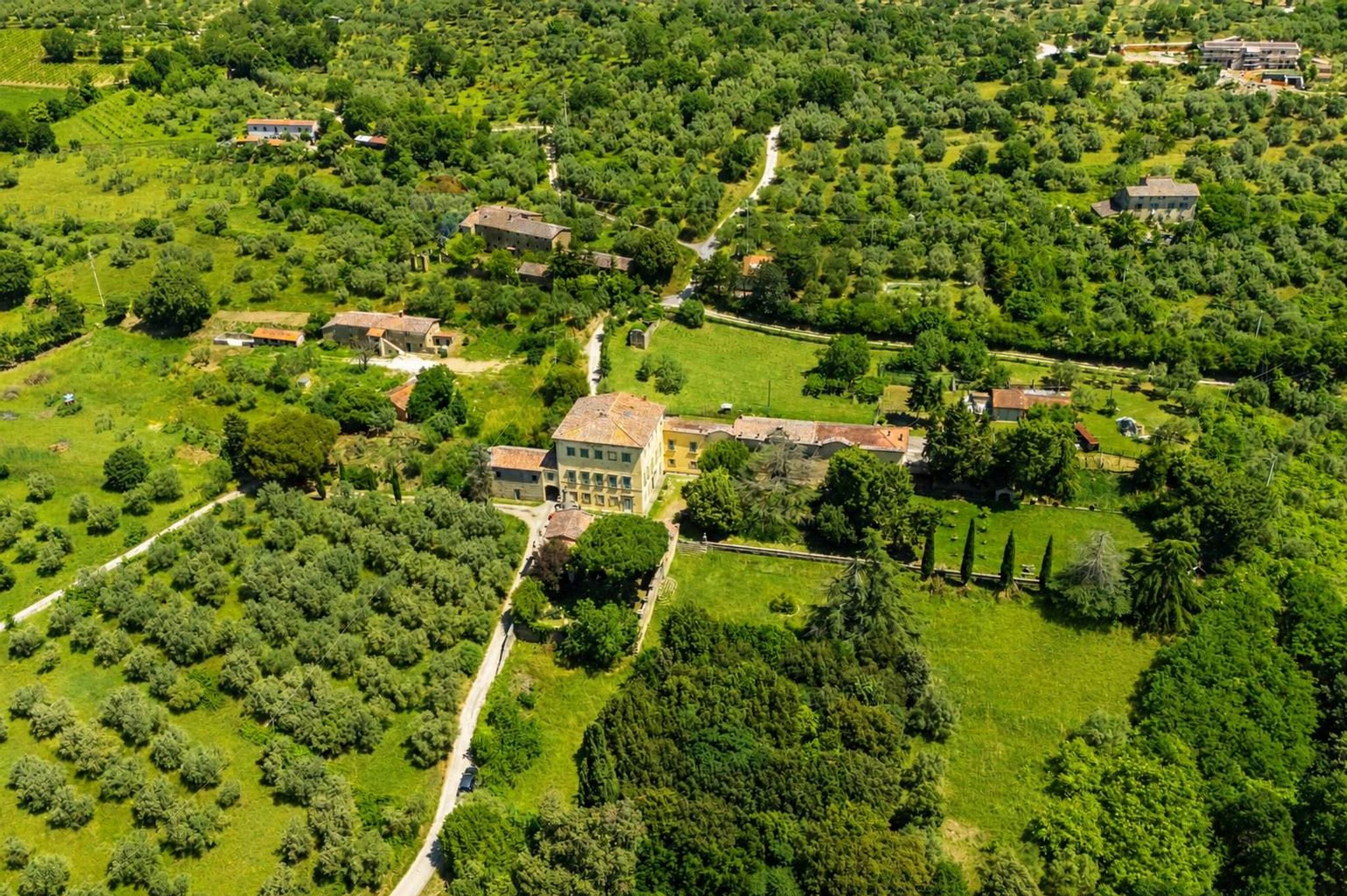 Immobile a Cortona