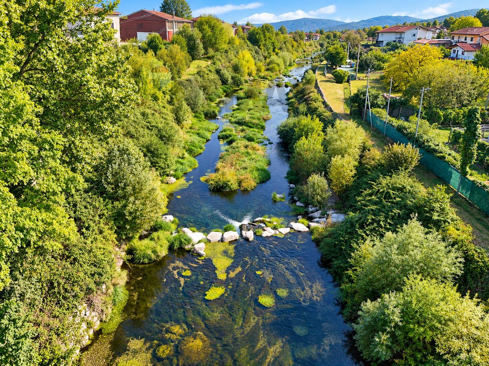 Vista dell'acqua