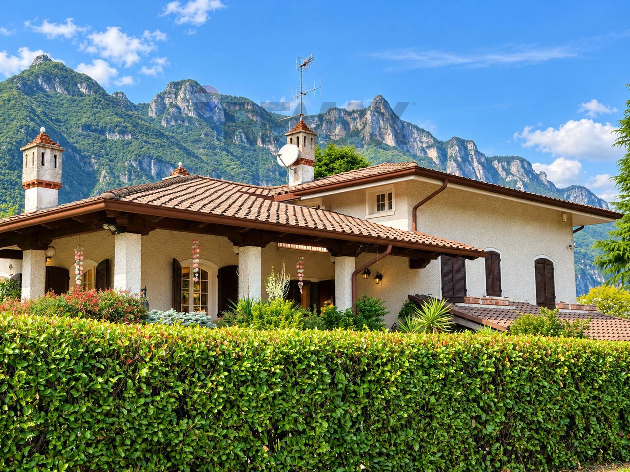 Casa all'aperto