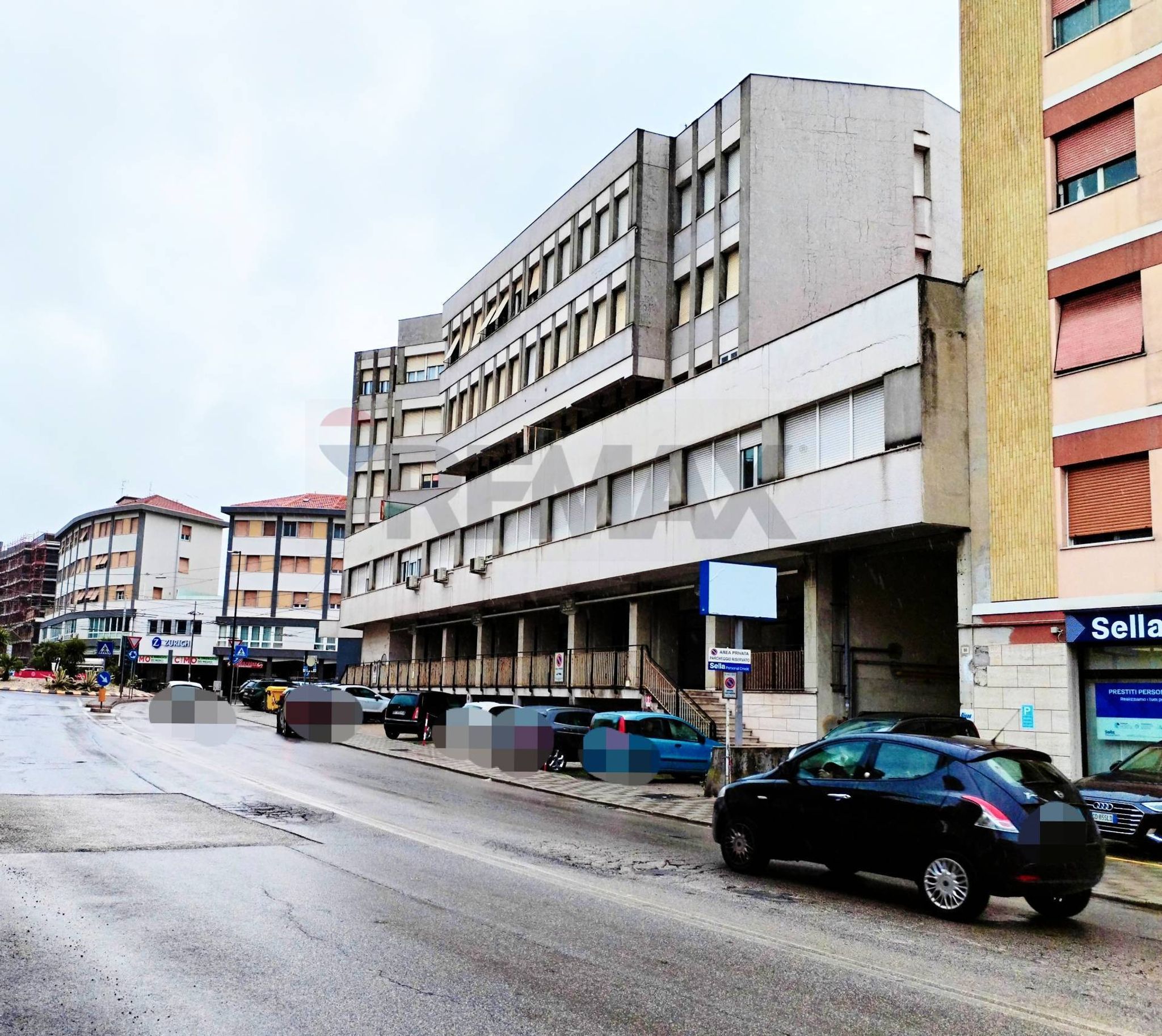 Edificio all'aperto